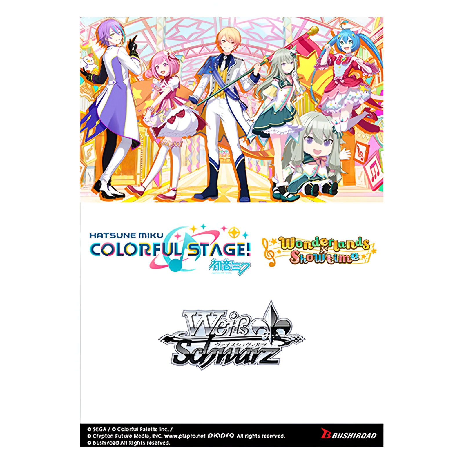 Weiss Schwarz – Hatsune Miku: Colourful Stage! WonderlandsxShowtime Trial Deck (6 Packs) 3