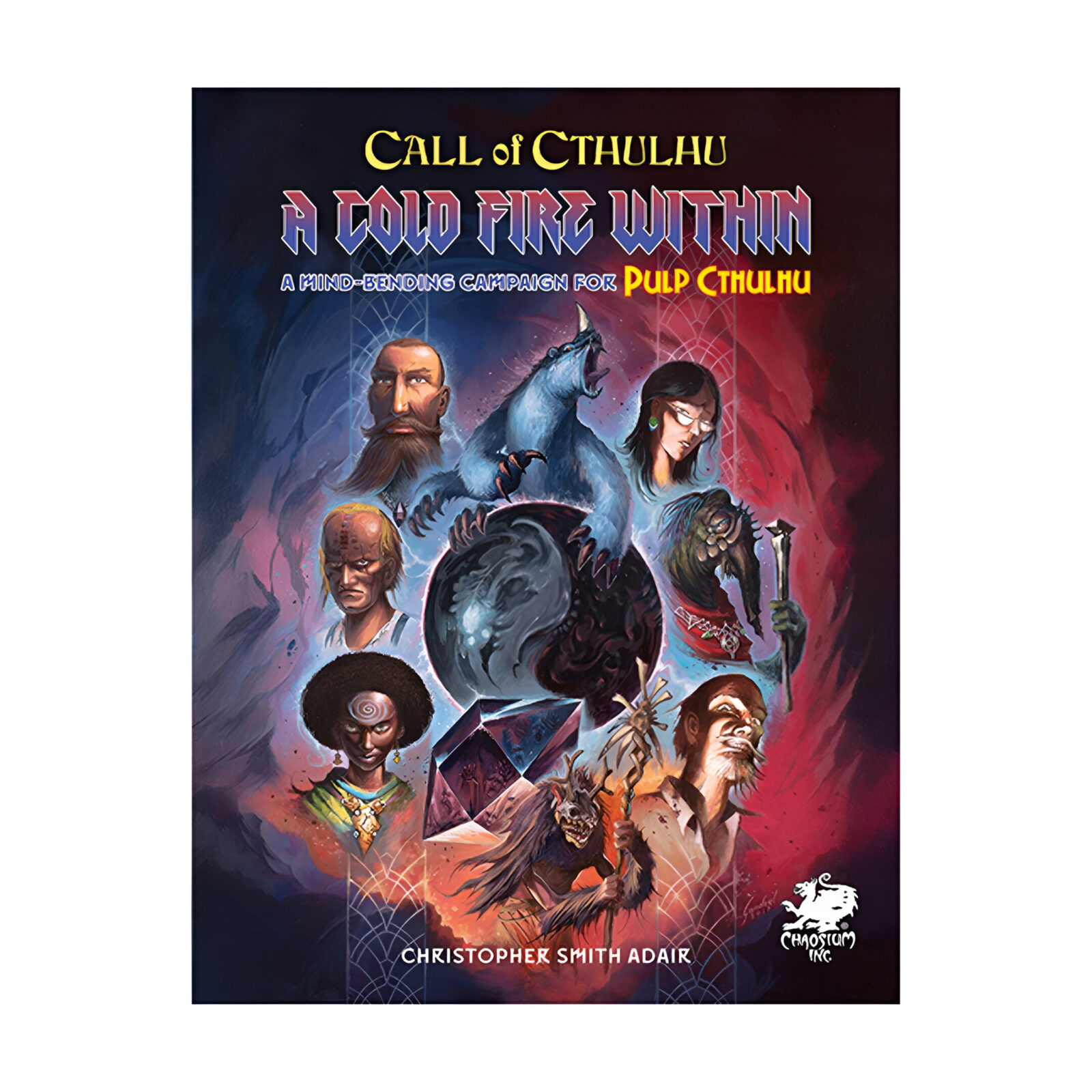 Call of Cthulhu: Pulp Cthulhu – A Cold Fire Within