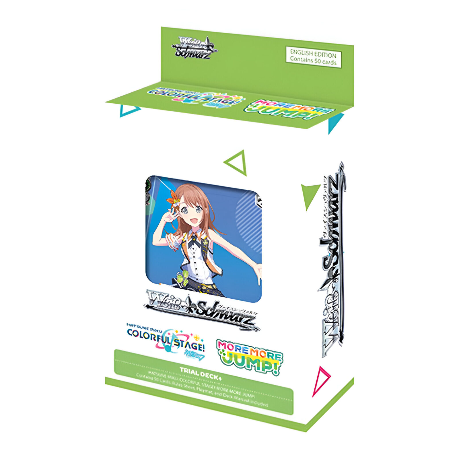 Weiss Schwarz – Hatsune Miku: Colourful Stage! MORE MORE JUMP Trial Deck (6 Packs)