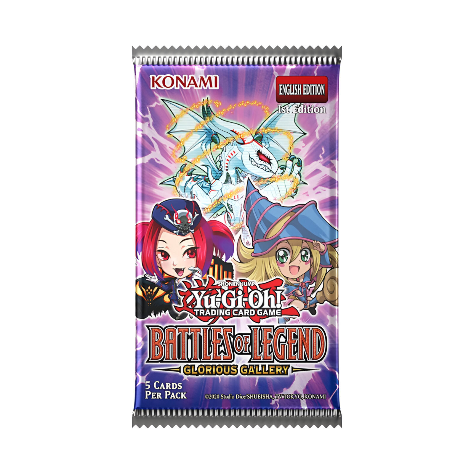 Yu-Gi-Oh! – Battles of Legend: Glorious Gallery (24 Packs) 3