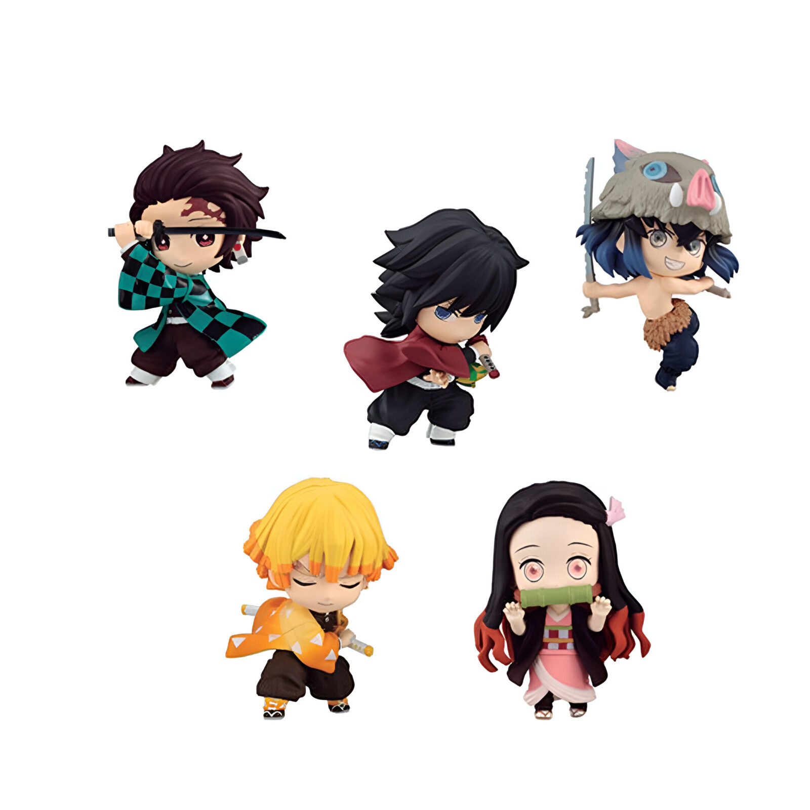 Chibi Masters – Demon Slayer – Wave 1 (12 Packs)