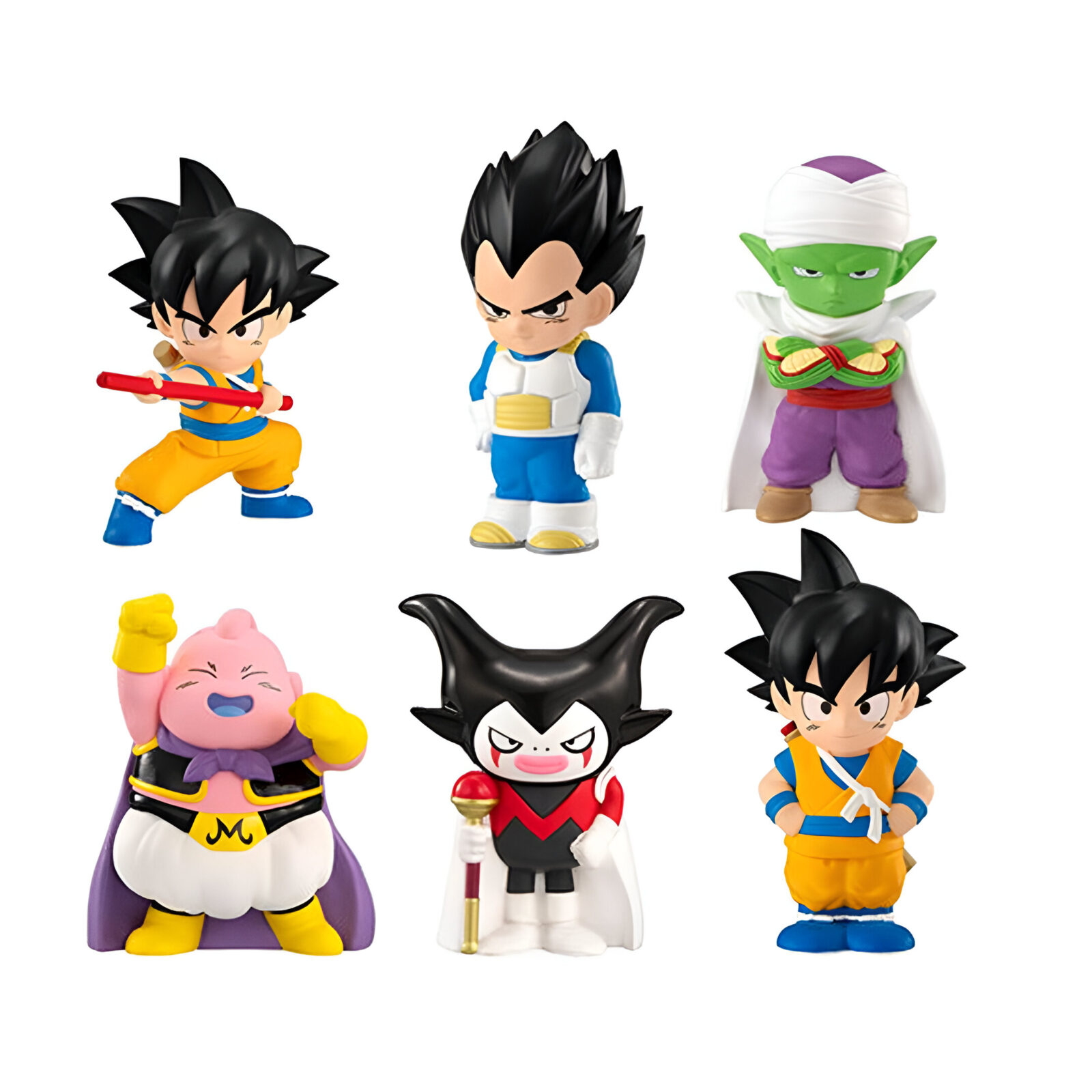 Bandai Shokugan – Sofbits Dragon Ball Series 1 (10 Packs) 3