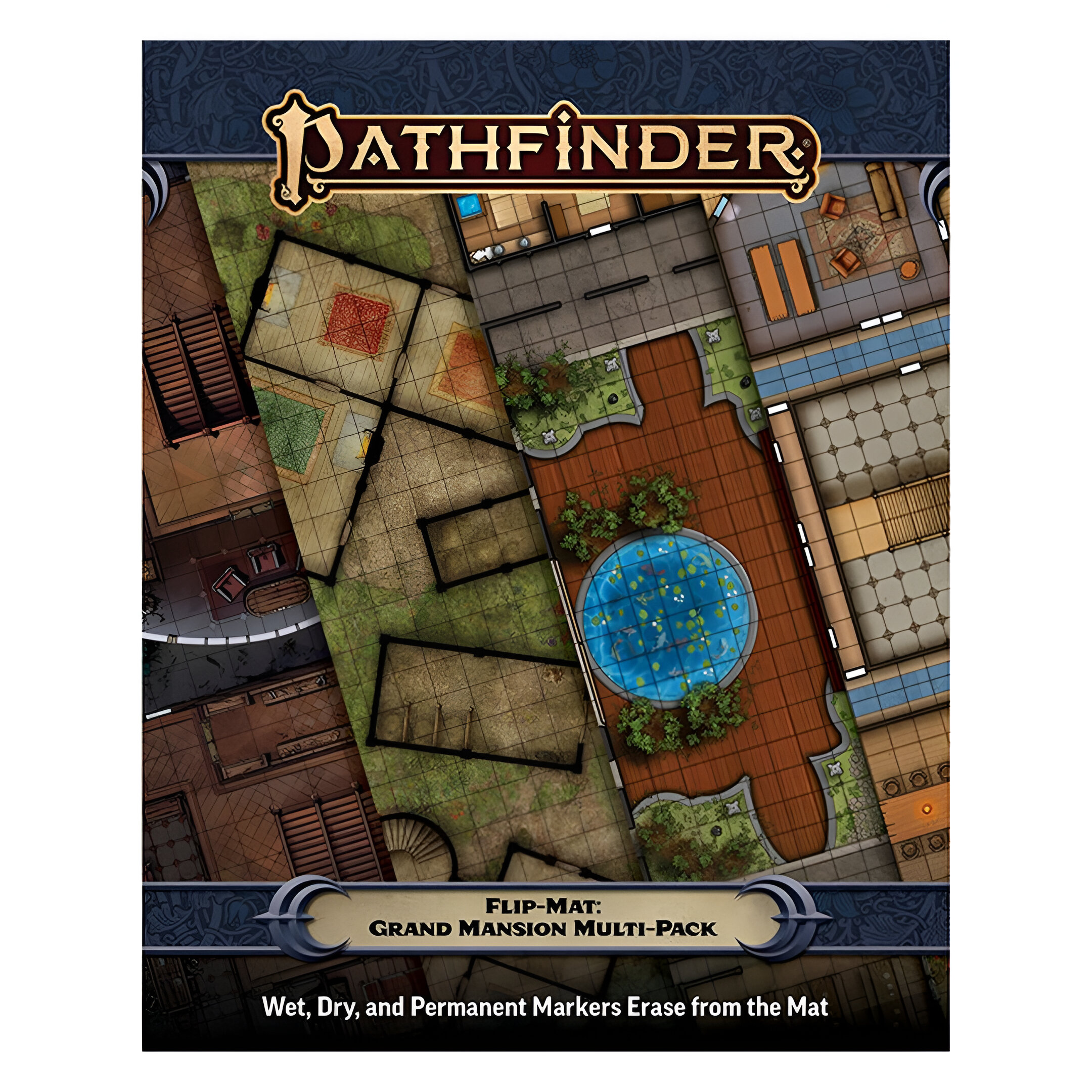 Pathfinder – Flip-Mat – Grand Mansion Multi-Pack 3 Pathfinder – Flip-Mat – Grand Mansion Multi-Pack 3
