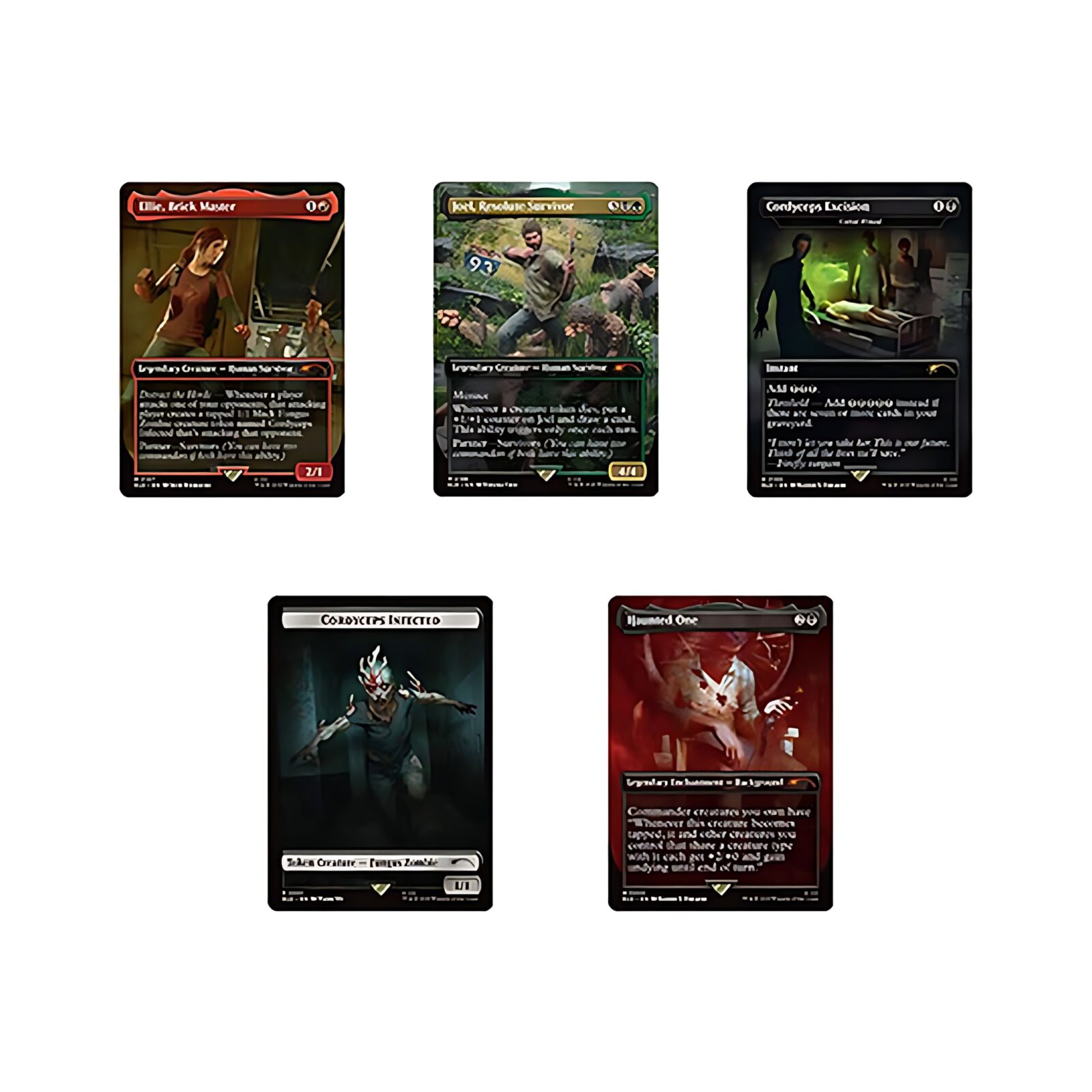 Magic: The Gathering – Secret Lair x The Last of Us: Part I