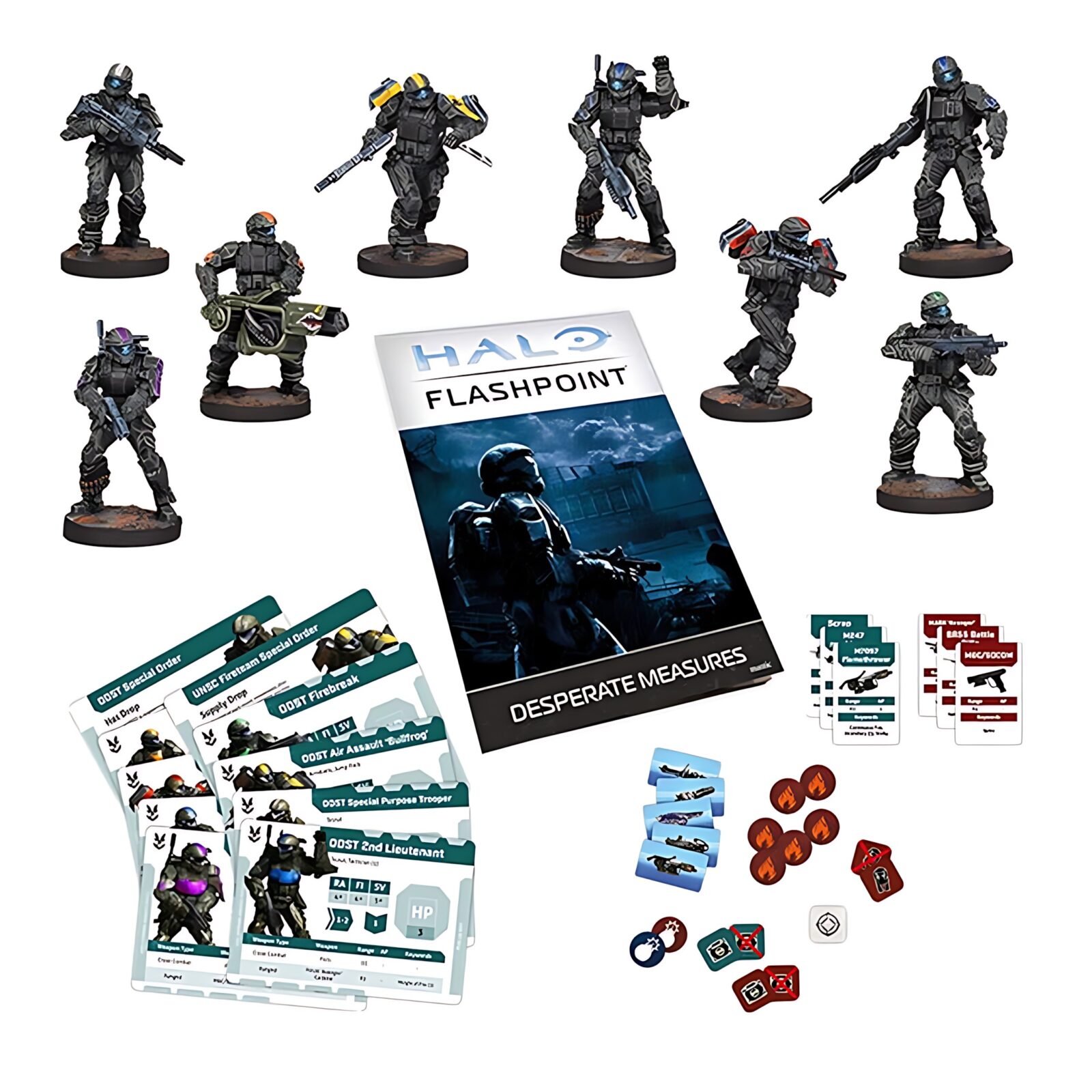 Halo: Flashpoint – Desperate Measures 3 Halo: Flashpoint – Desperate Measures 3