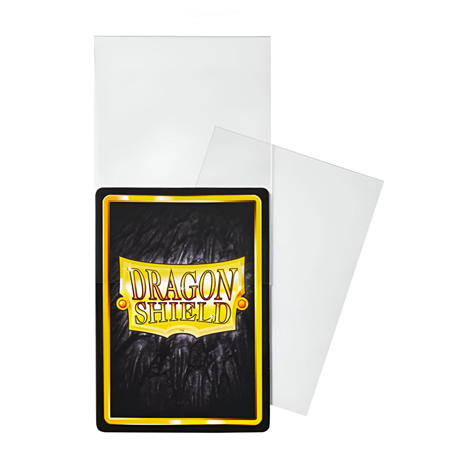 Dragon Shield – Perfect Fit Toploaders Japanese Size Inner Sleeves 100 Pack – Clear 3