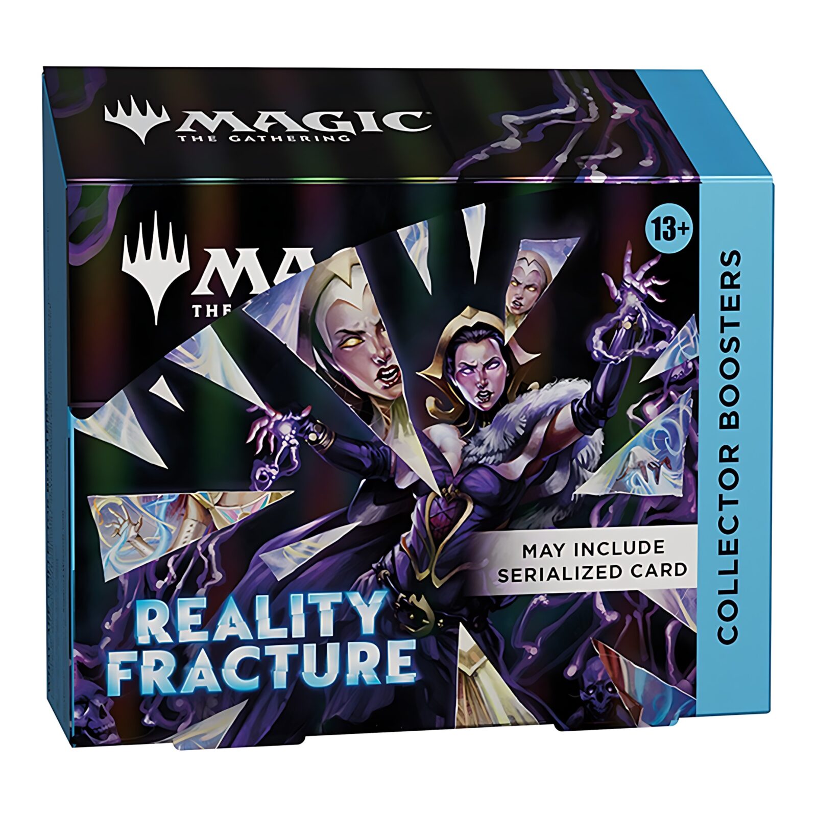Magic: The Gathering – Reality Fracture Collector Booster (12 Packs) Magic: The Gathering – Reality Fracture Collector Booster (12 Packs)