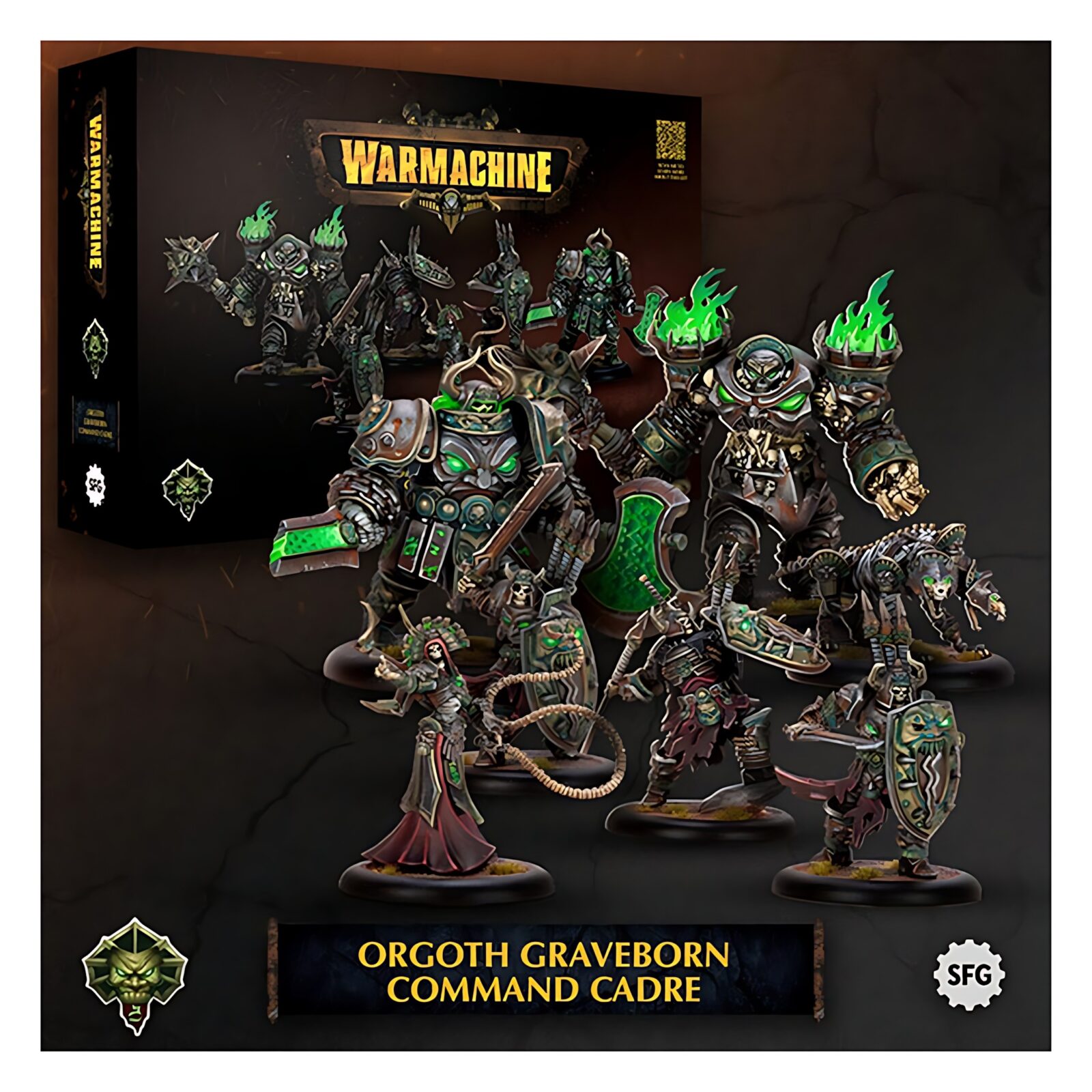 Warmachine – Orgoth Graveborn