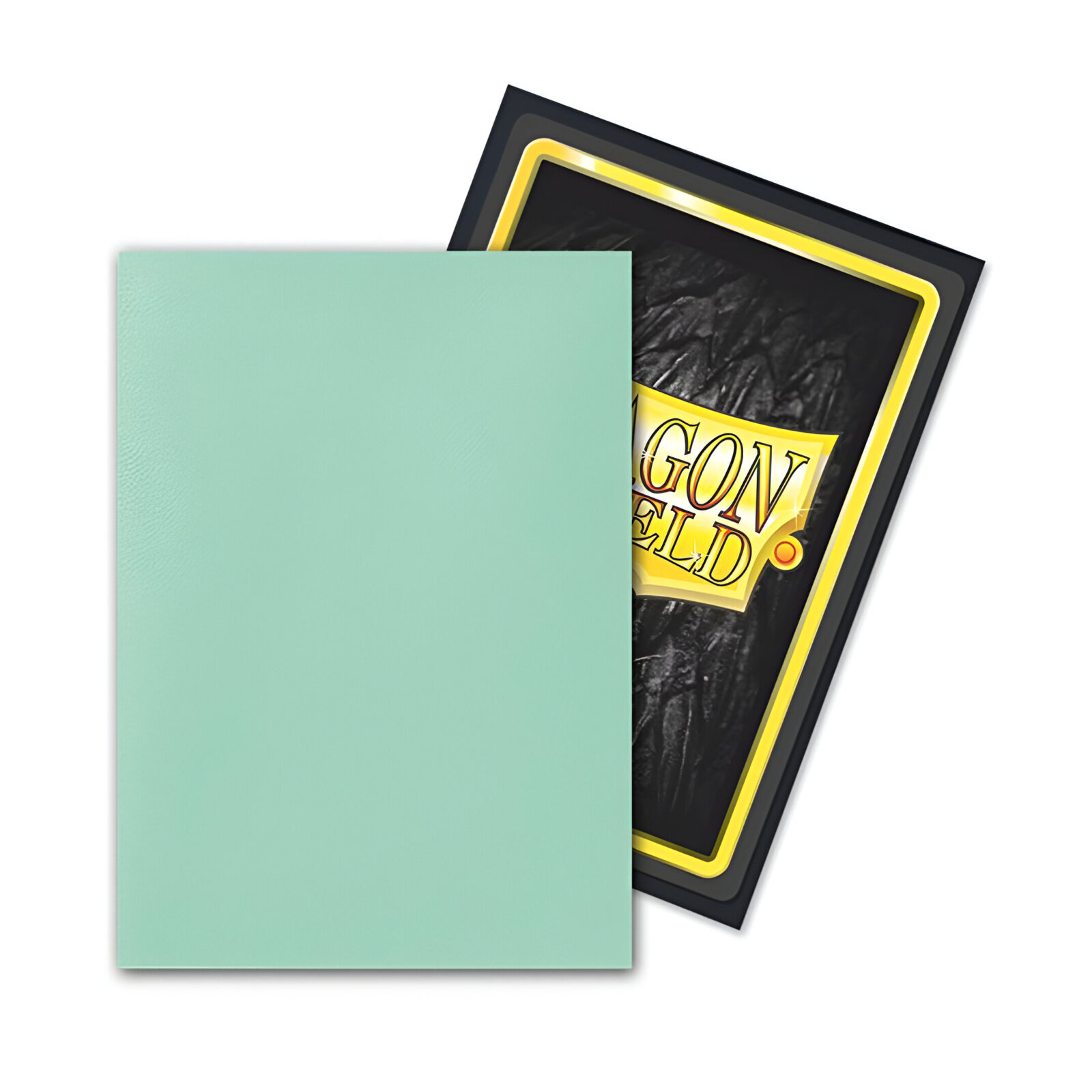 Dragon Shield – Dual Matte Standard Size Sleeves 100 Pack – Eucalyptus 3