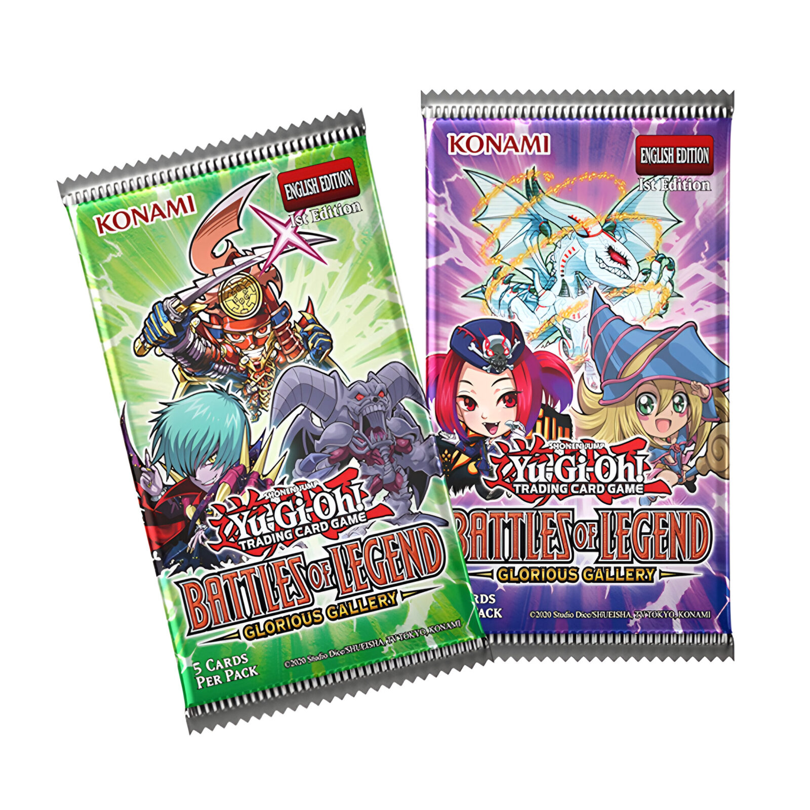 Yu-Gi-Oh! – Battles of Legend: Glorious Gallery (24 Packs)