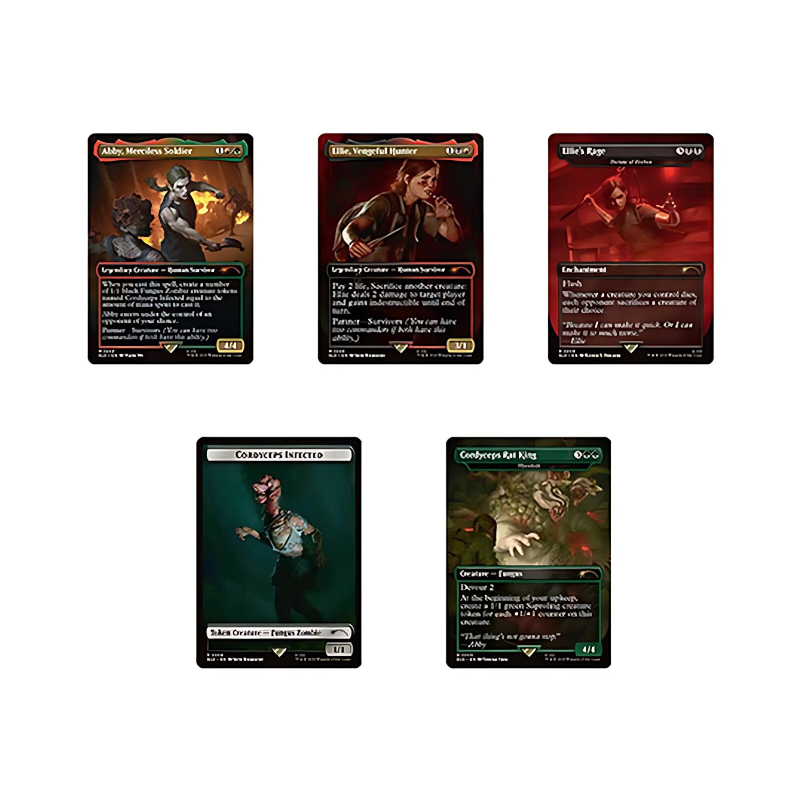 Magic: The Gathering – Secret Lair x The Last of Us: Part II