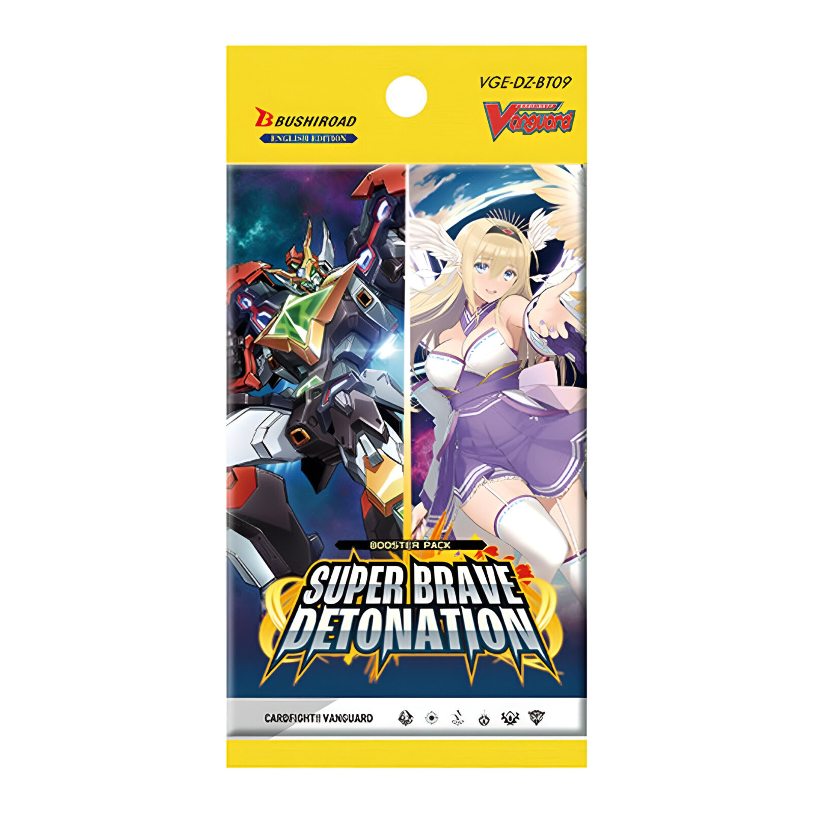 Cardfight!! Vanguard – Super Brave Detonation (16 Packs) 3