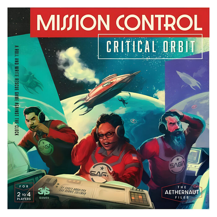 Mission Control: Critical Orbit