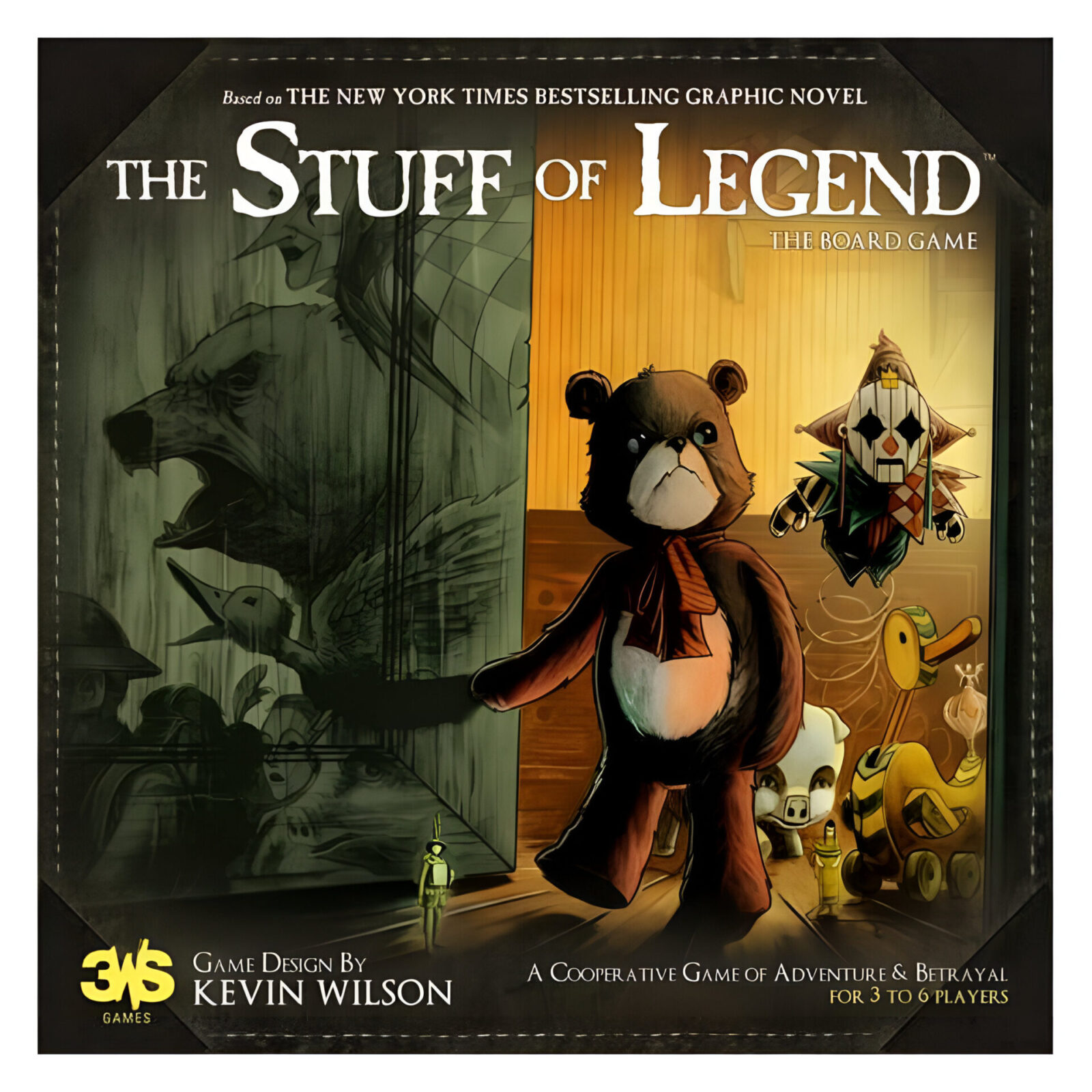 The Stuff of Legend – The Board Game