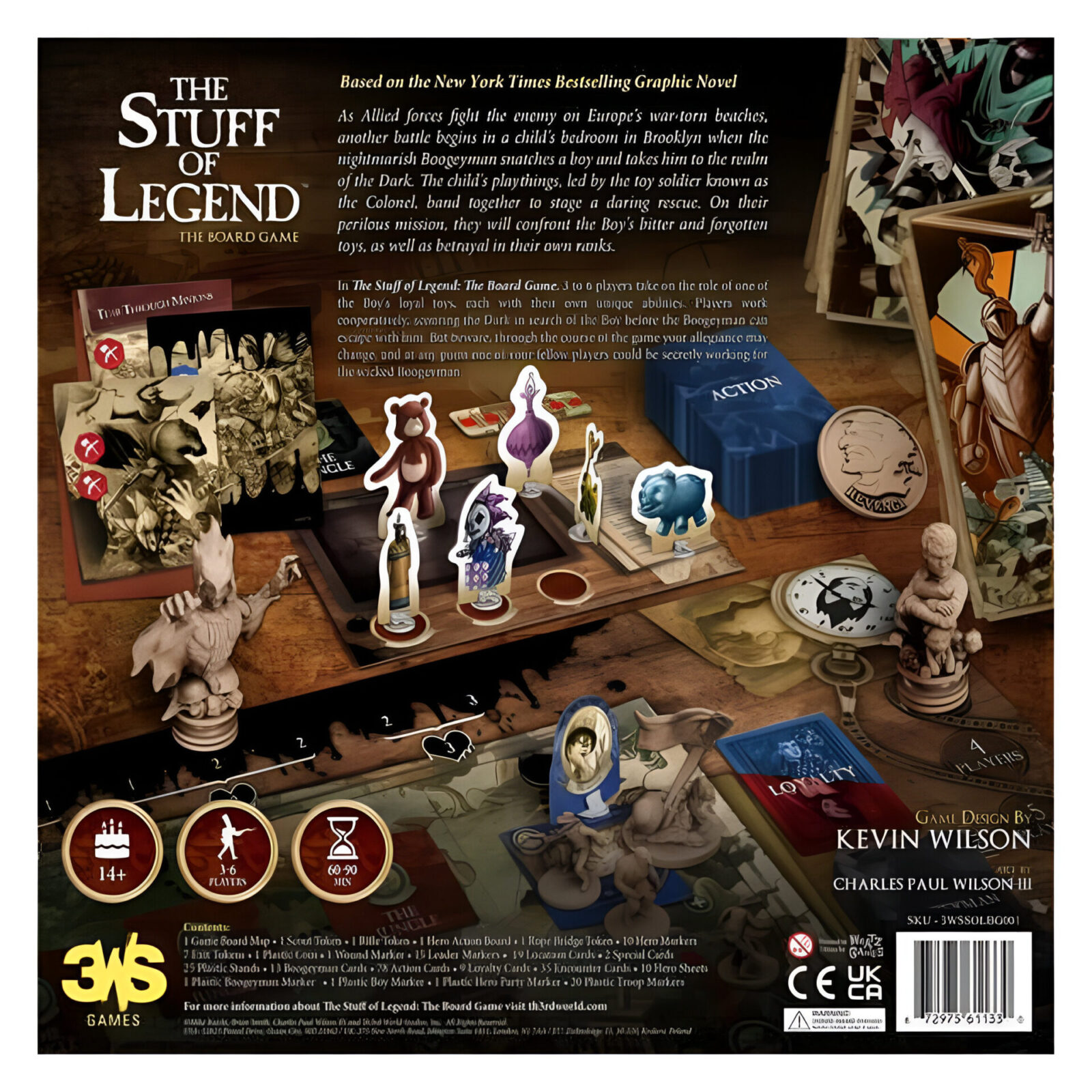 The Stuff of Legend – The Board Game