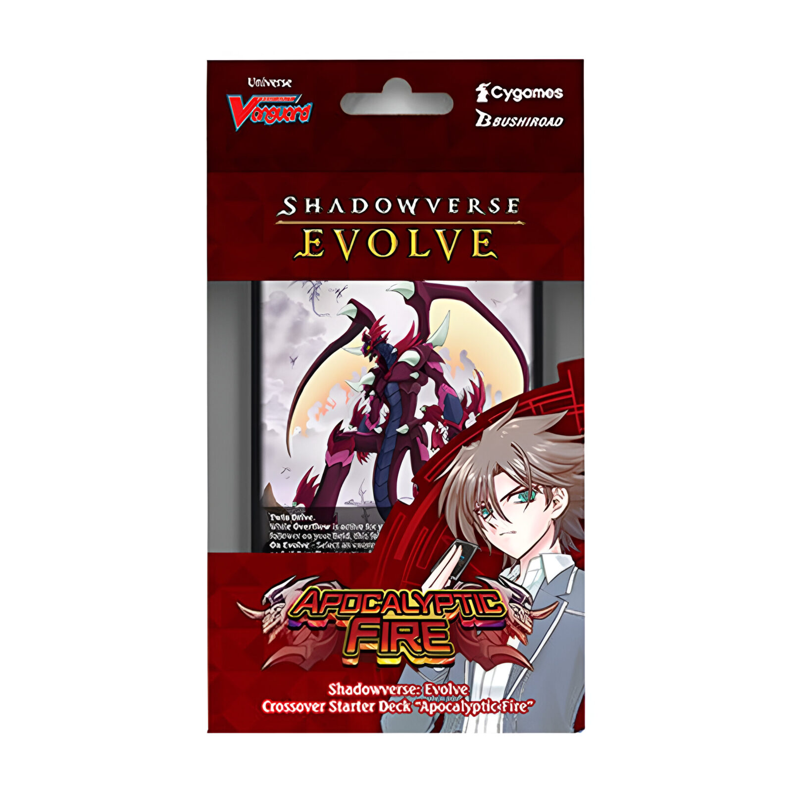 Shadowverse: Evolve – Cardfight!! Vanguard Apocalyptic Fire Crossover Starter Deck (6 Packs) 15