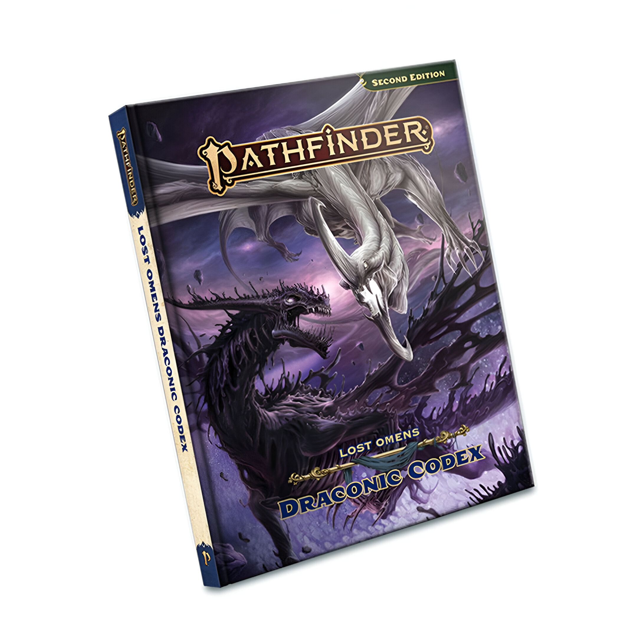 Pathfinder – Lost Omens Draconic Codex (P2) Hardcover 3 Pathfinder – Lost Omens Draconic Codex (P2) Hardcover 3