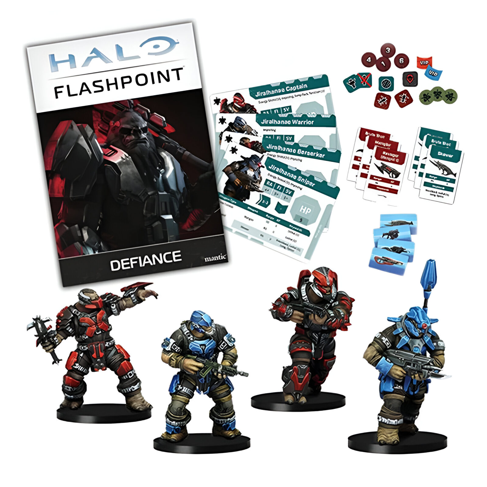 Halo: Flashpoint – Defiance Expansion Pack 3 Halo: Flashpoint – Defiance Expansion Pack 3