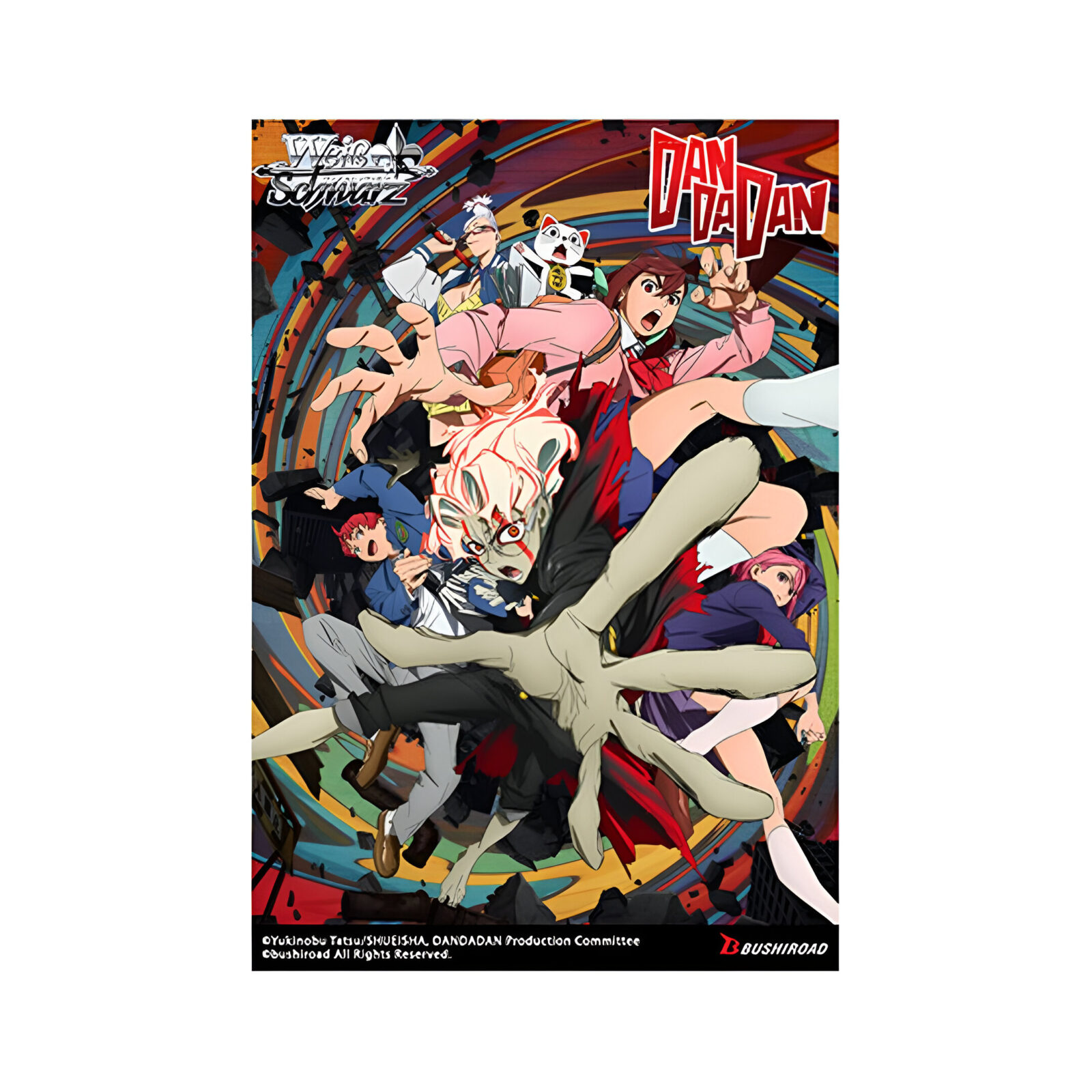 Weiss Schwarz – TV Anime DANDADAN Booster Pack (12 Packs) Weiss Schwarz – TV Anime DANDADAN Booster Pack (12 Packs)