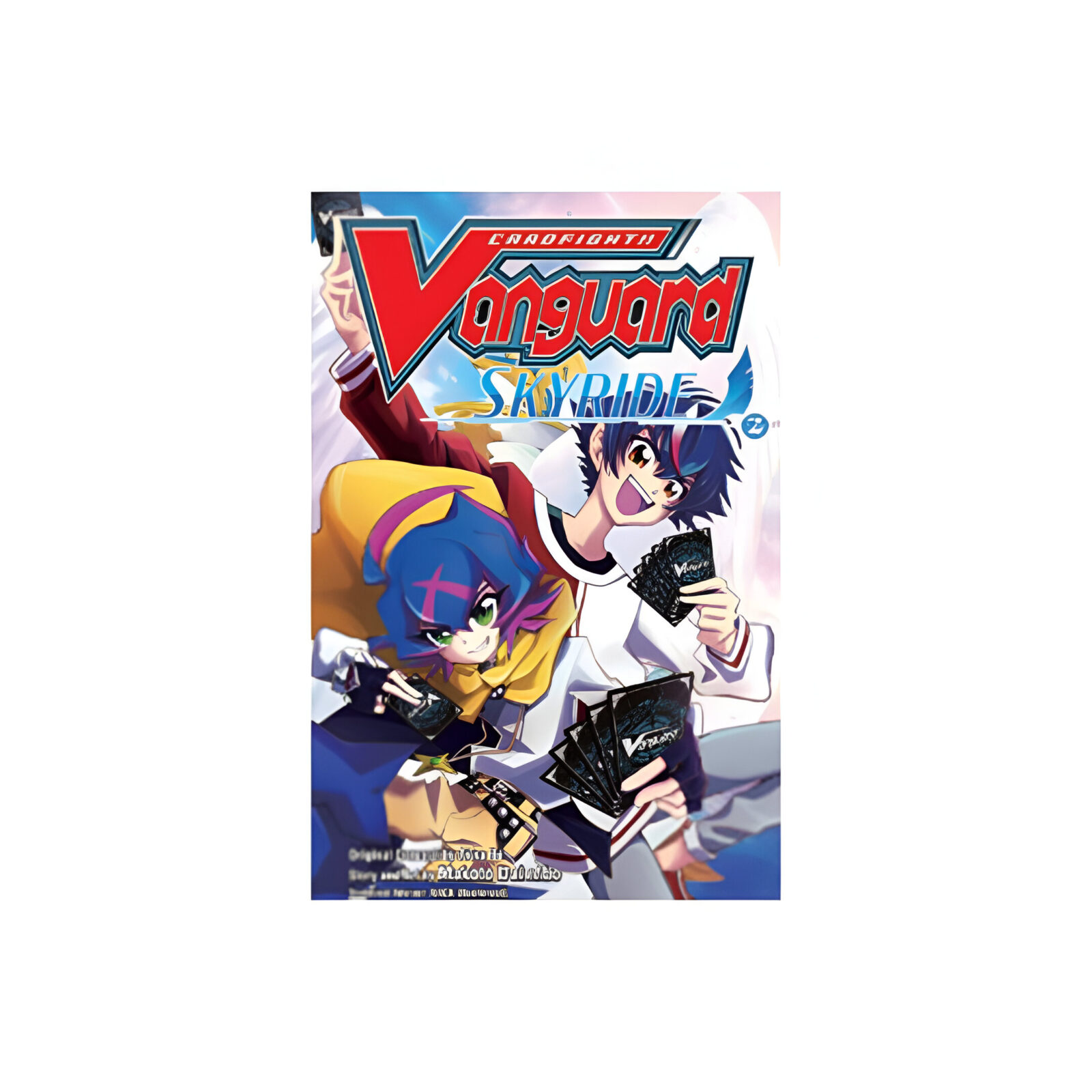 Cardfight!! Vanguard – Skyride Manga Vol.2