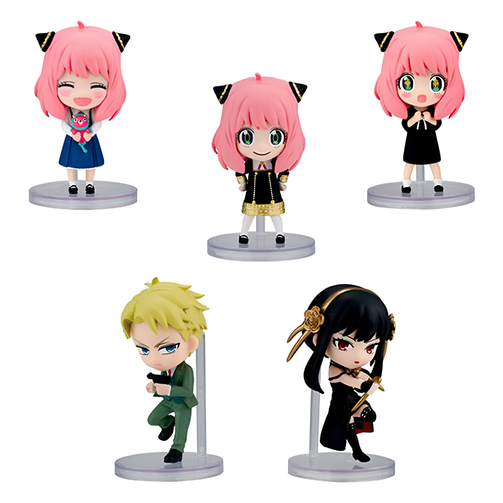 Chibi Masters – Spy Family – Wave 1 (12 Packs)