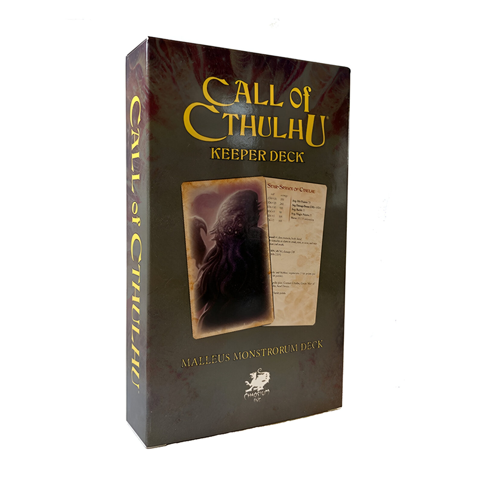 Call of Cthulhu: The Malleus Monstrorum Keeper Deck