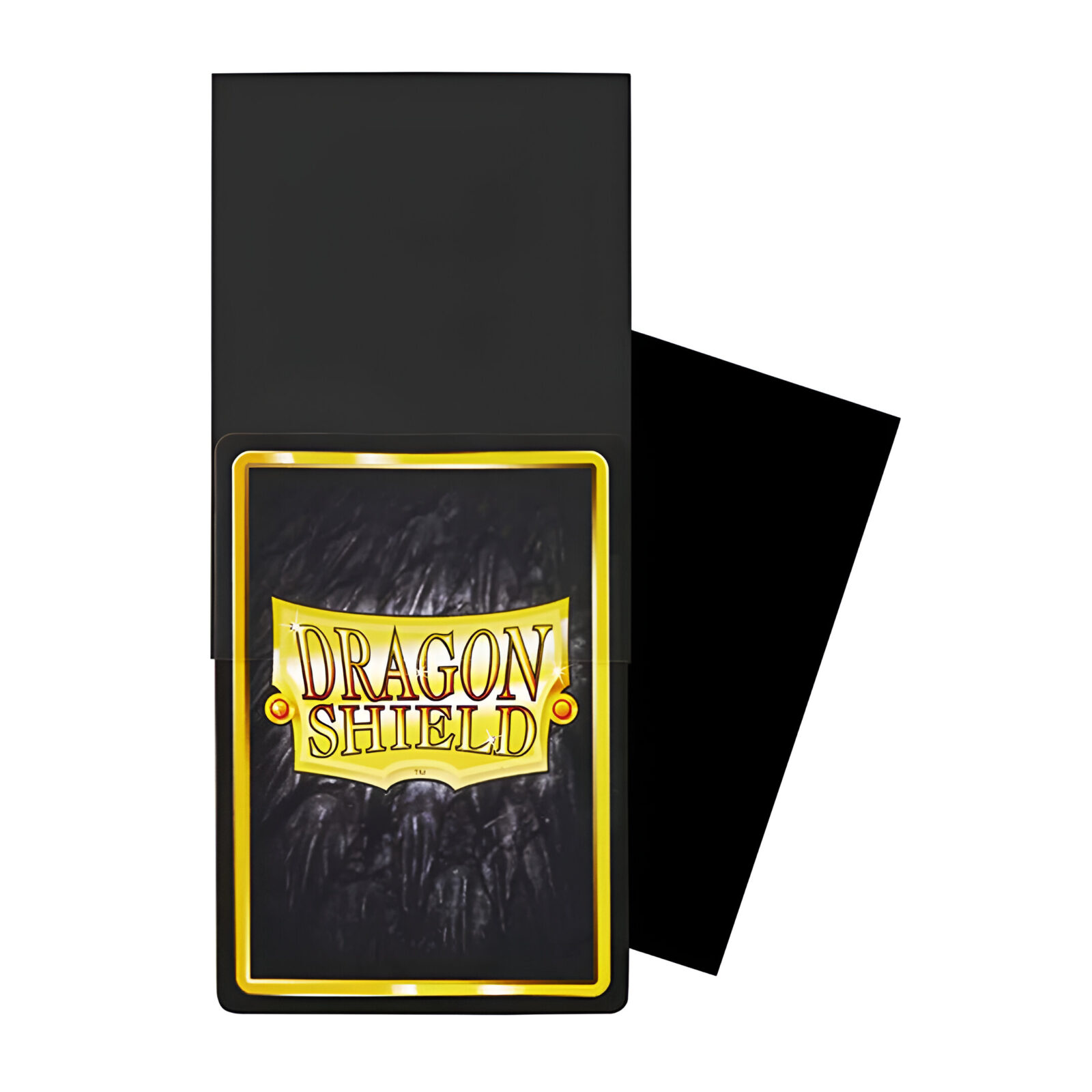 Dragon Shield – Perfect Fit Thick Sleeves 100 Pack – Black 3