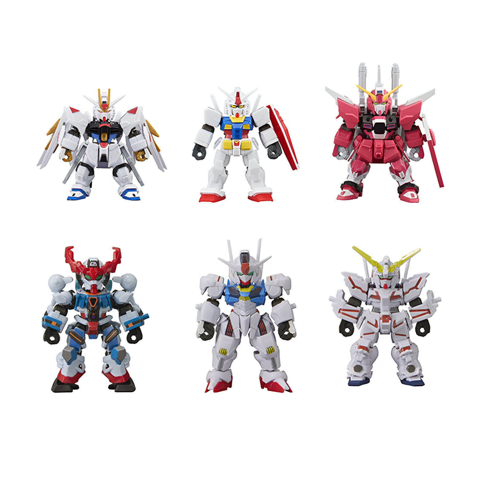 Bandai Blockcross – Gundam Wave 1 (8 Packs) 3