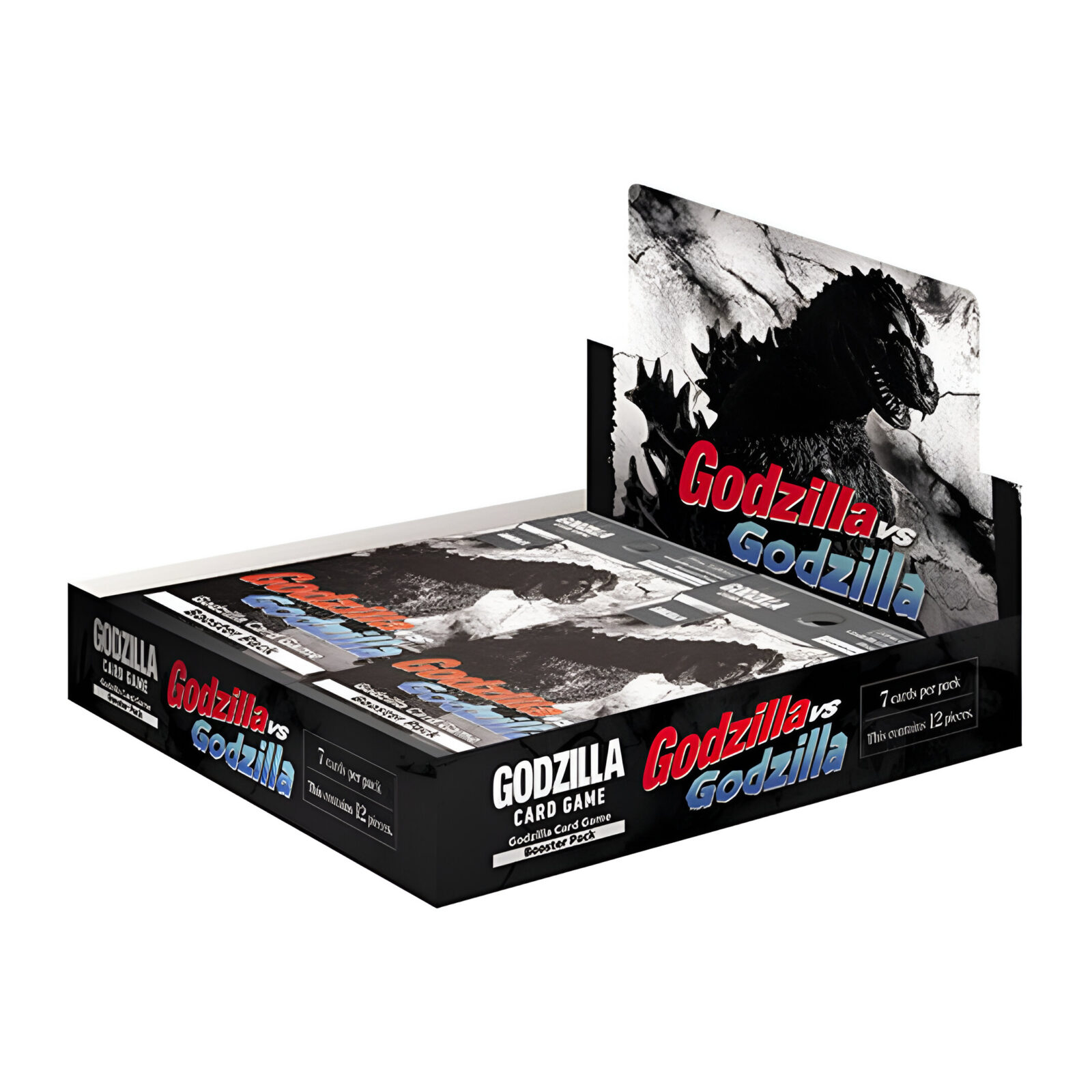 Godzilla Card Game – Booster Set 1 (12 Packs)
