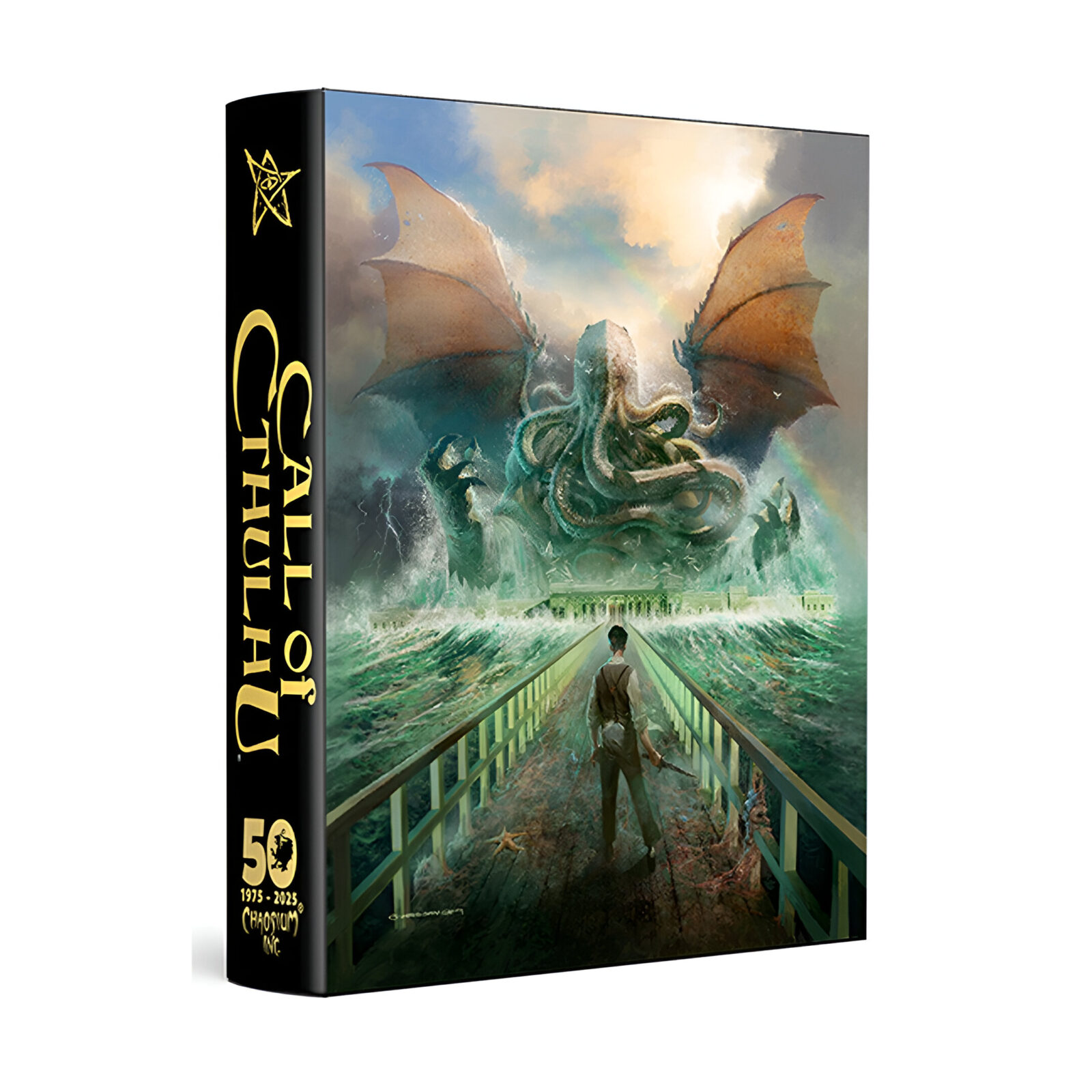 Call of Cthulhu: Chaosium’s 50th Anniversary Slipcase Set – Hardcover