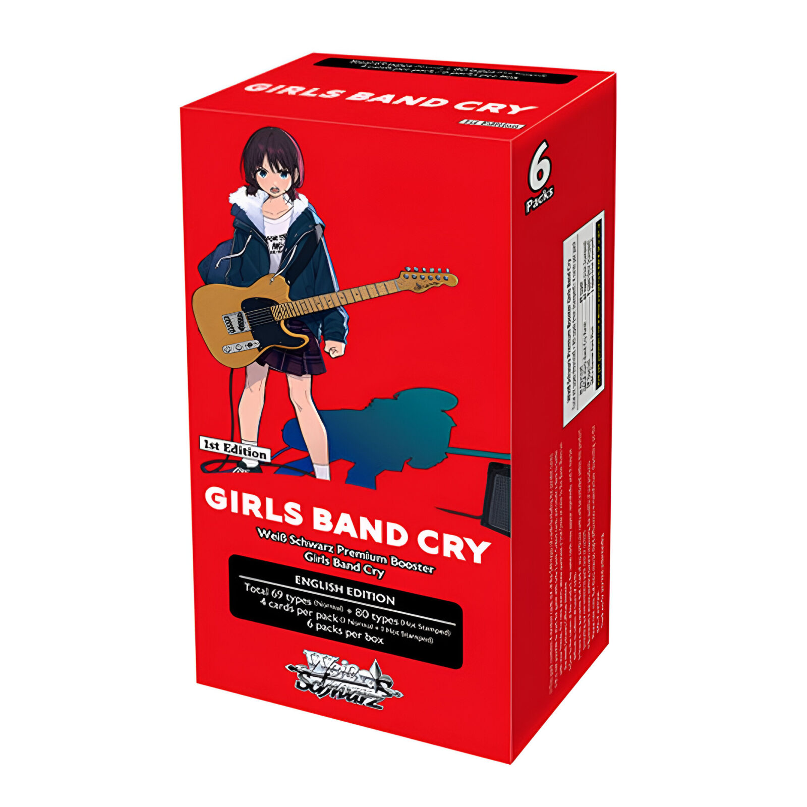 Weiss Schwarz – Girls Band Cry Premium Booster (6 Packs)