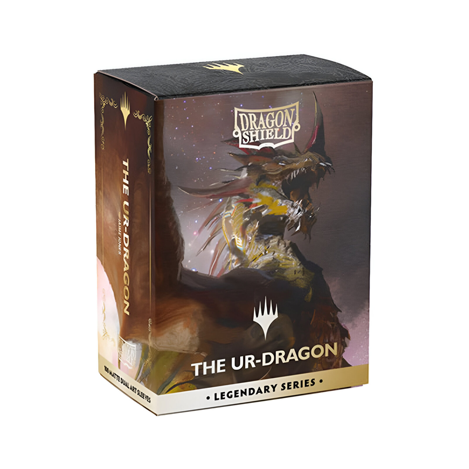 Dragon Shield – Dual Matte Art Standard Size Sleeves 100 Pack – Magic: The Gathering Legendary Series The Ur-Dragon
