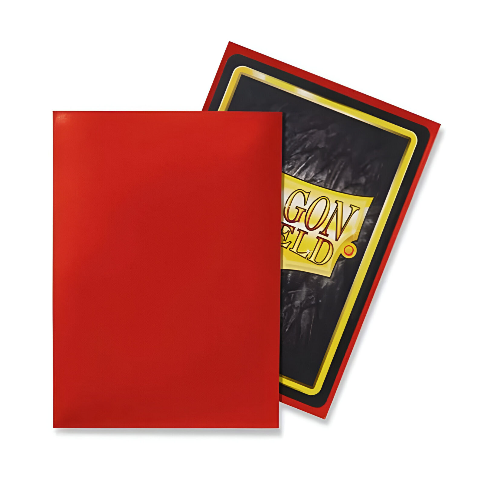 Dragon Shield – Classic Standard Size Sleeves 100 Pack – Crimson 3