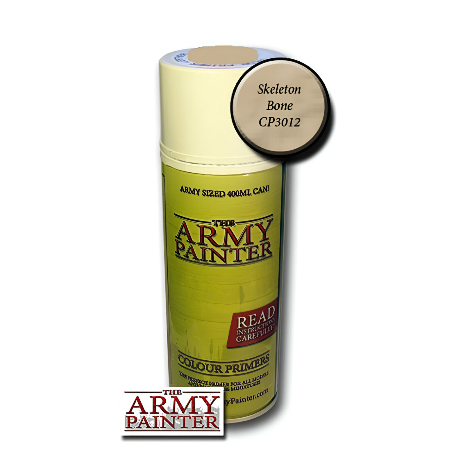 The Army Painter – Colour Primer – Skeleton Bone *