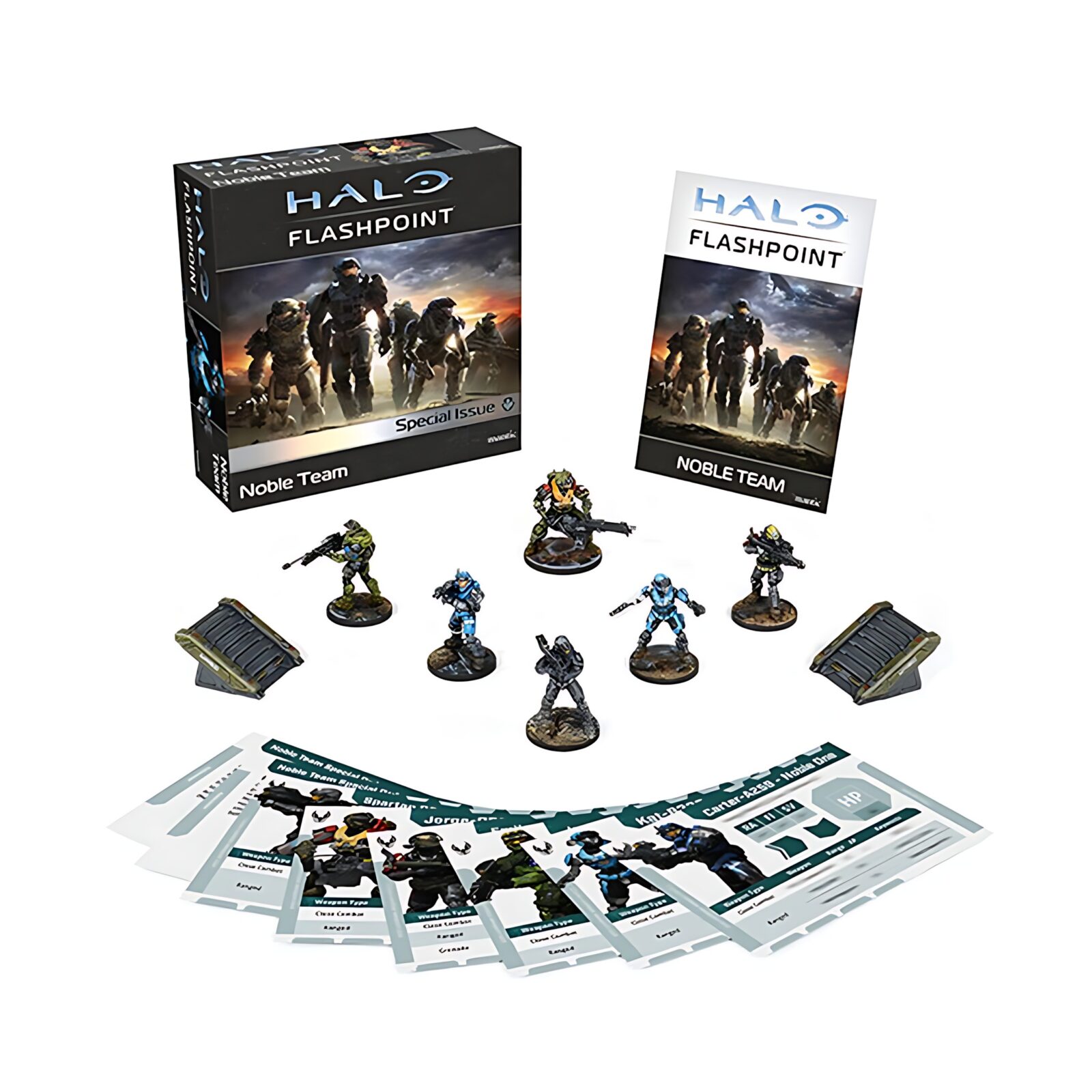 Halo: Flashpoint – Noble Team 3 Halo: Flashpoint – Noble Team 3