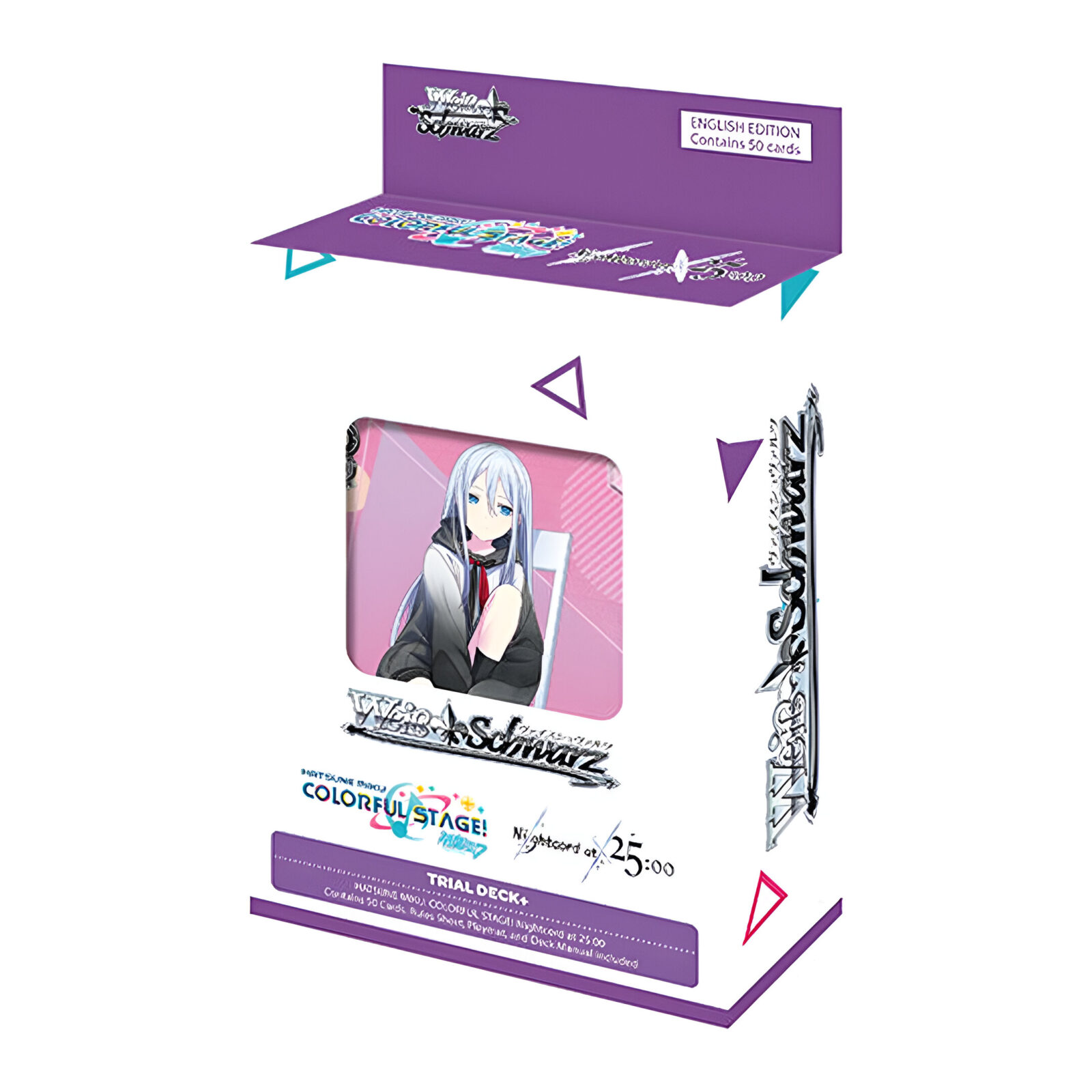 Weiss Schwarz – Hatsune Miku: Colourful Stage! Nightcord at 25:00 Trial Deck (6 Packs)