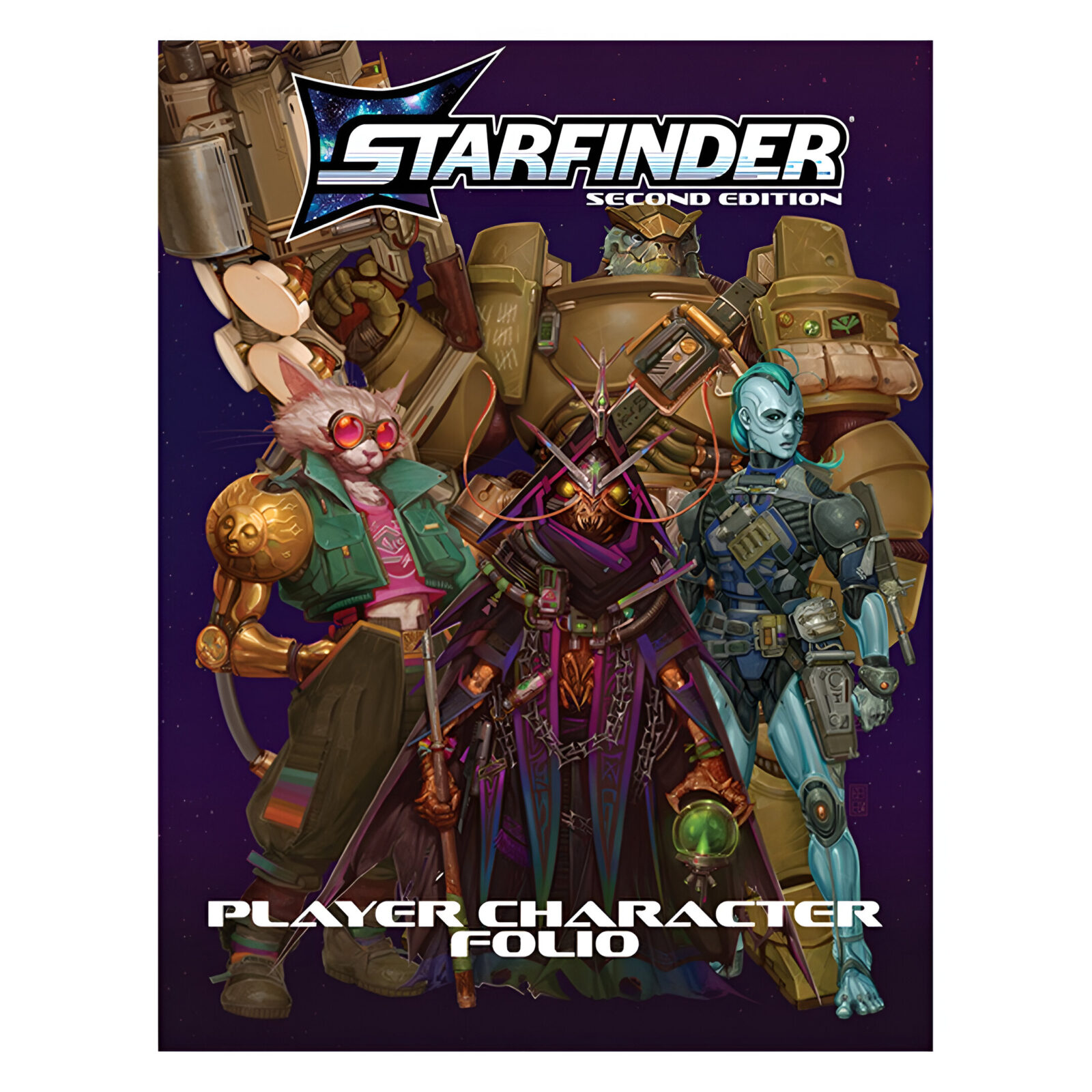Starfinder – Player Character Folio (S2) Softcover