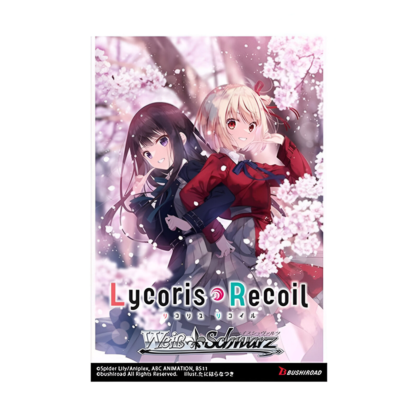 Weiss Schwarz – Lycoris Recoil Premium Booster (6 Packs) 3
