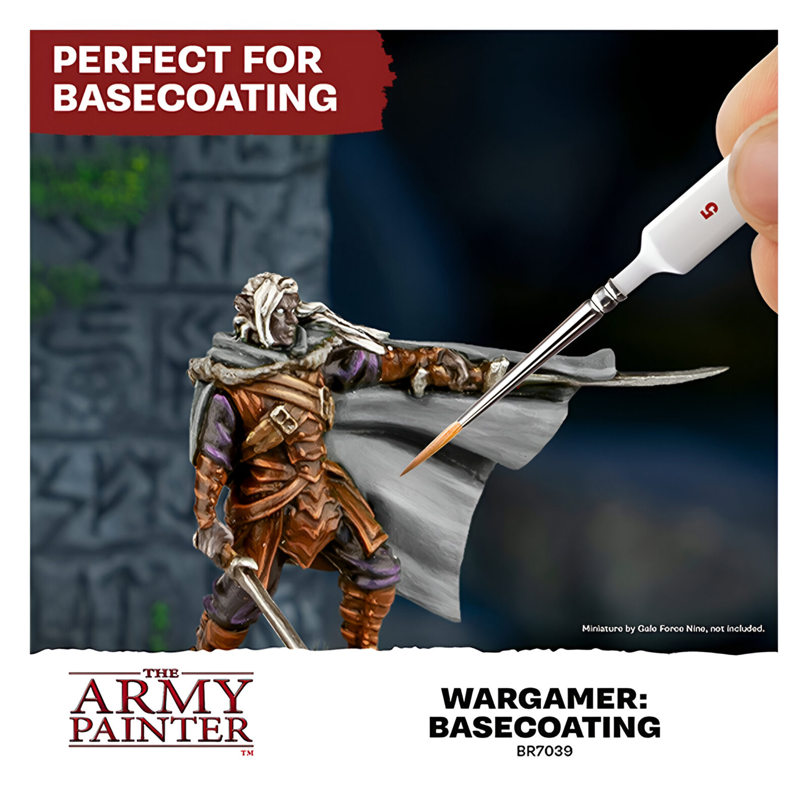 The Army Painter – Wargamer Brush Basecoating 3