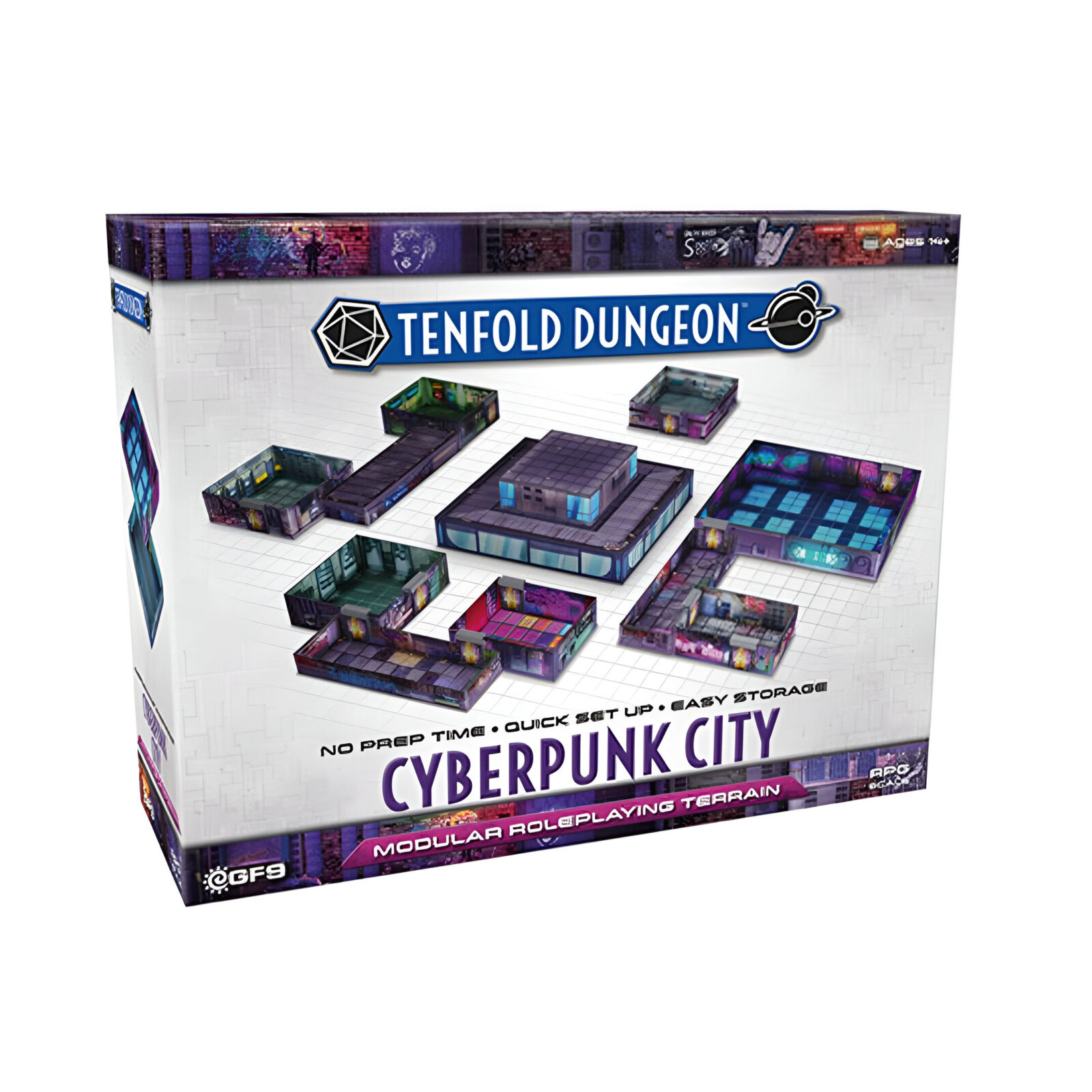 Tenfold Dungeon – Cyberpunk City