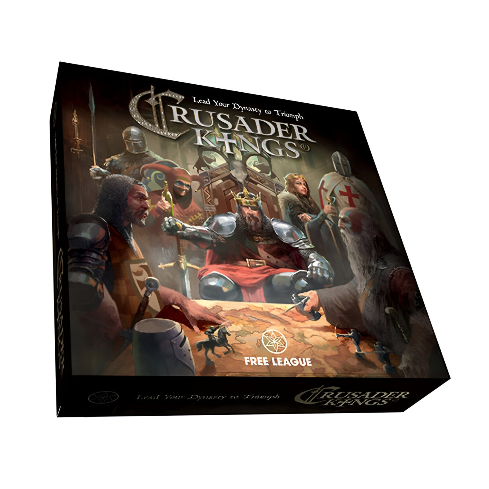 Crusader Kings – Boxed Board Game 15