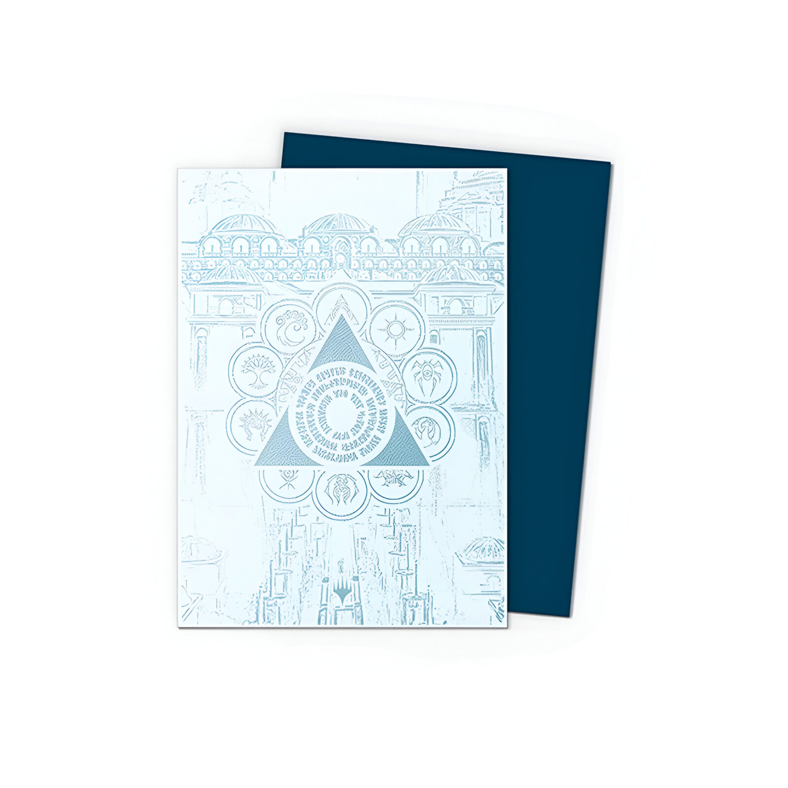 Dragon Shield – Dual Matte Art Standard Size Sleeves 100 Pack – Magic: The Gathering Azorious Senate 3