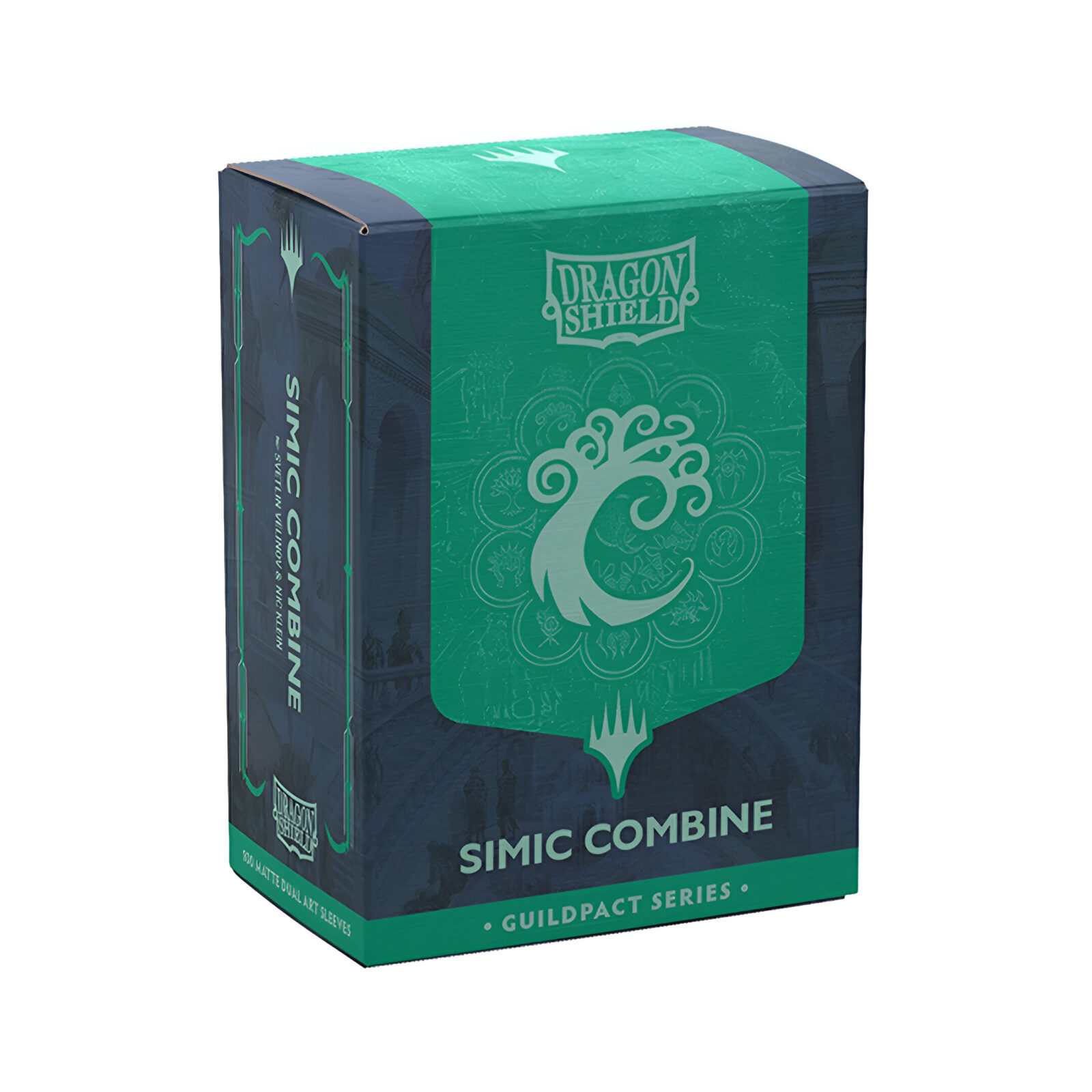 Dragon Shield – Dual Matte Art Standard Size Sleeves 100 Pack – Magic: The Gathering Simic Combine