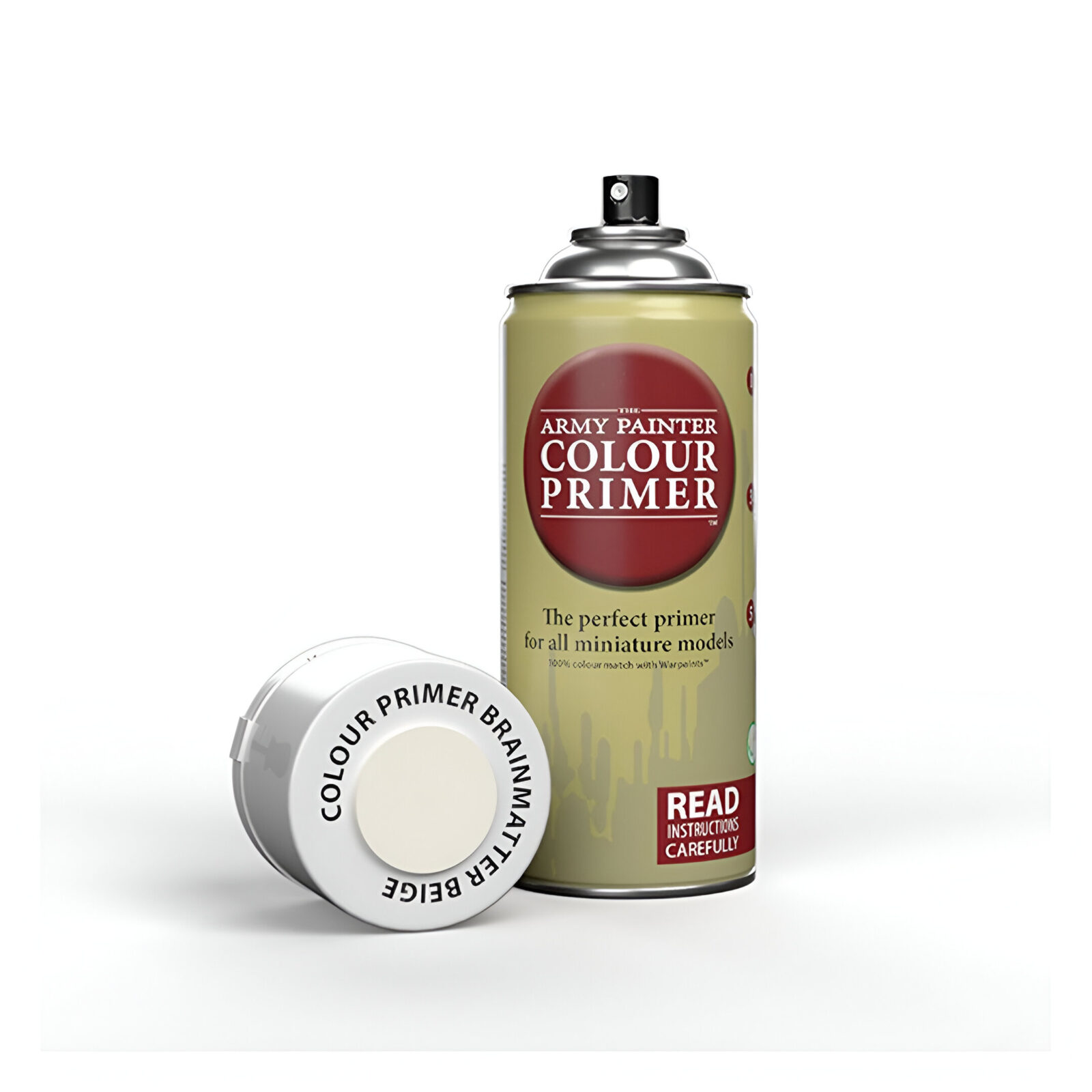 The Army Painter – Colour Primer – Brainmatter Beige *