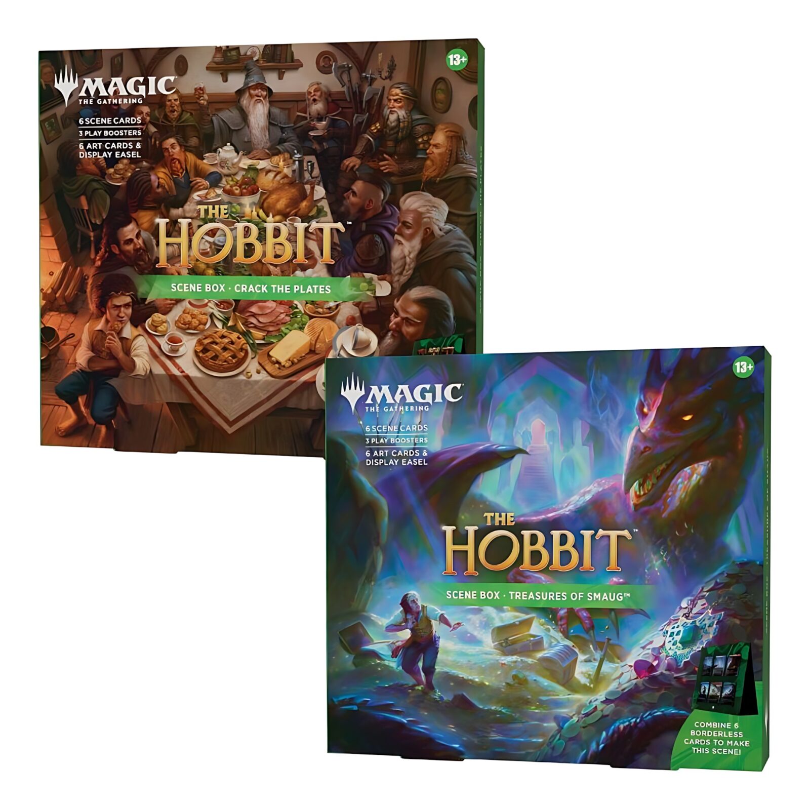Magic: The Gathering – The Hobbit Scene Box (Set of 2)