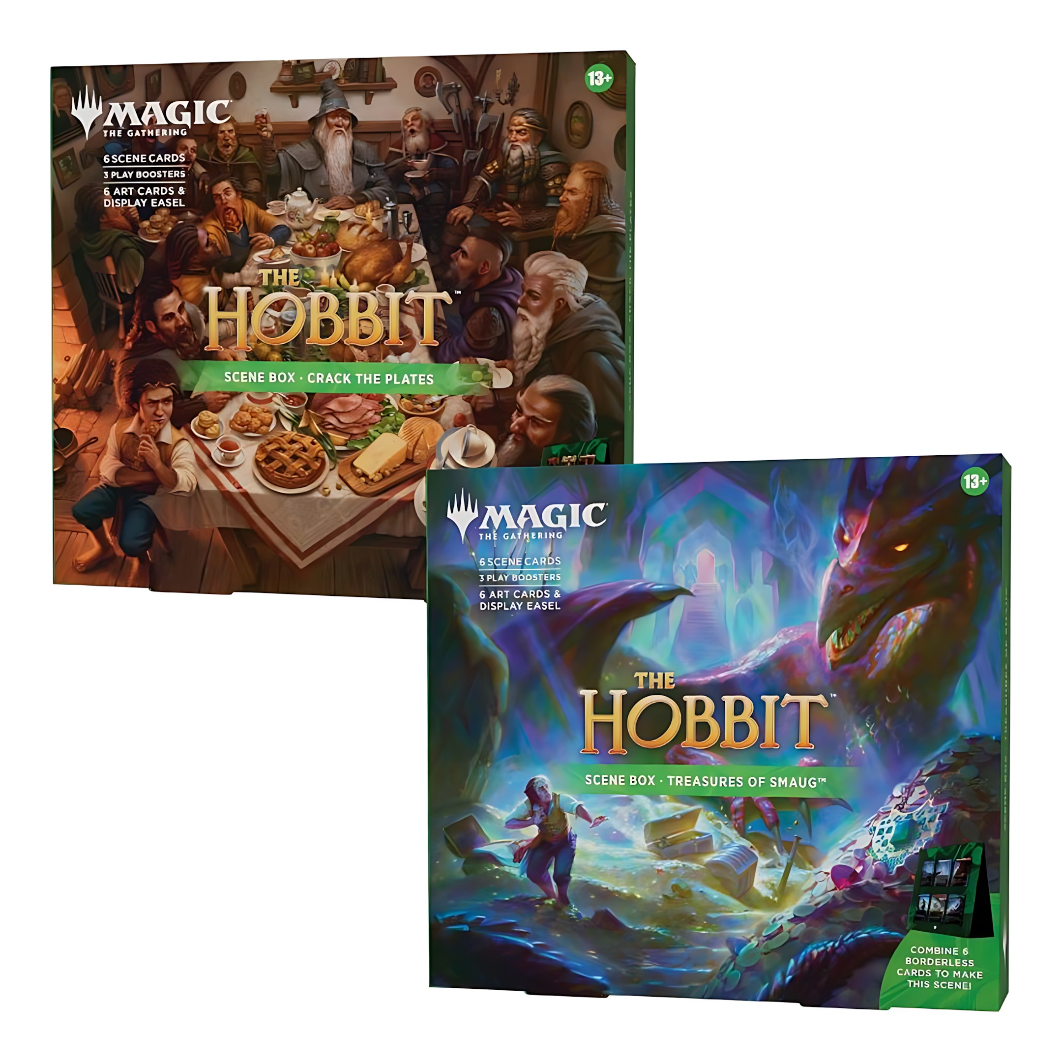 Magic: The Gathering – The Hobbit Scene Box (Set of 2) 3 Magic: The Gathering – The Hobbit Scene Box (Set of 2) 3