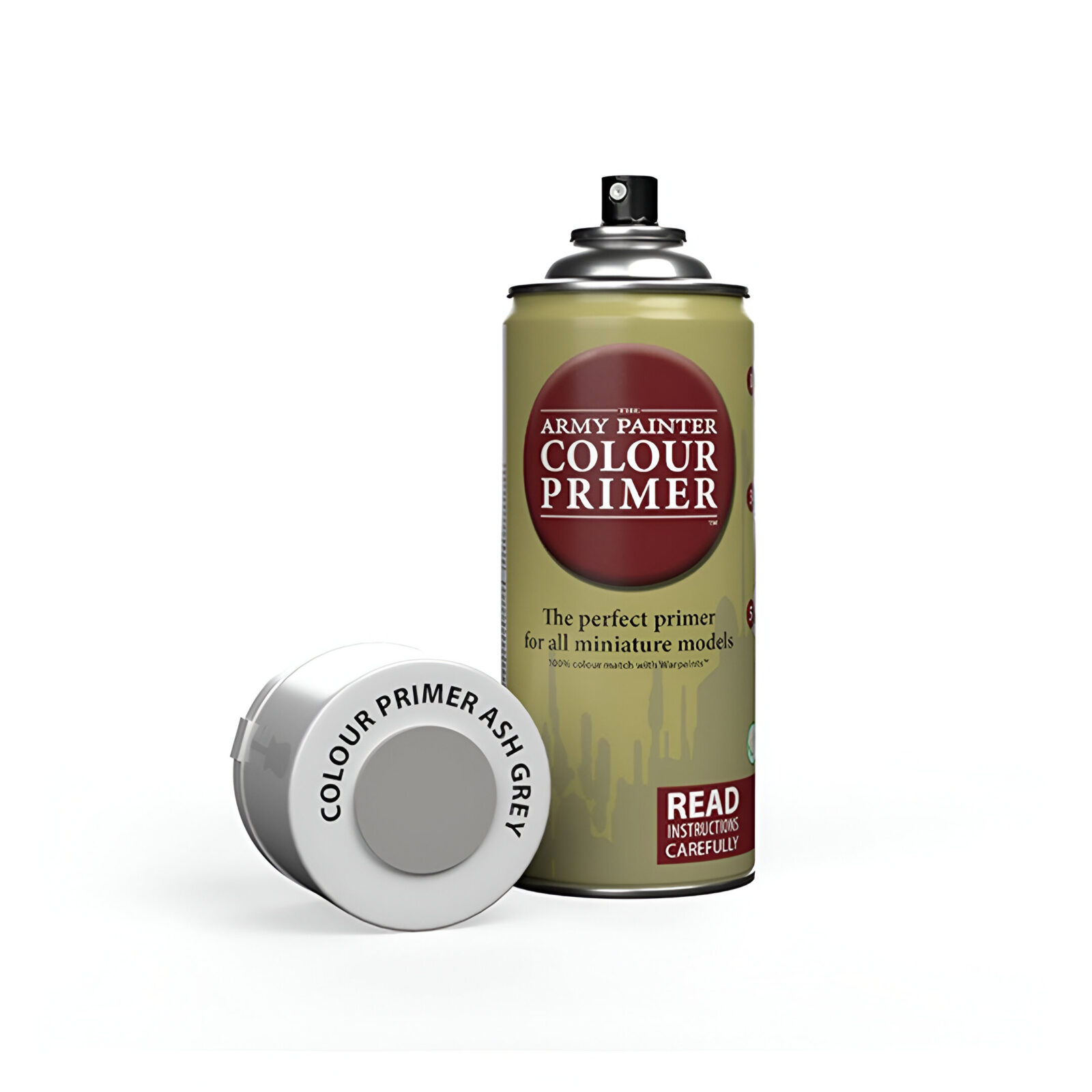 The Army Painter – Colour Primer – Ash Grey *