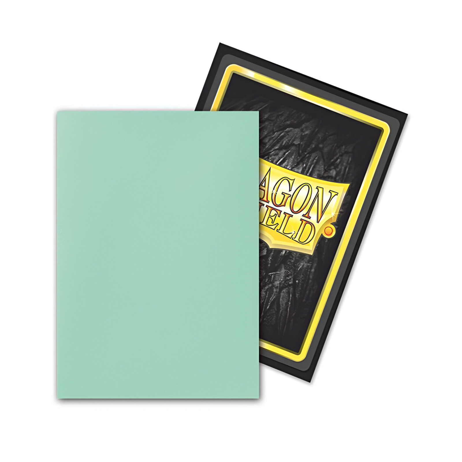 Dragon Shield – Dual Matte Japanese Size Sleeves 60 Pack – Eucalyptus 3