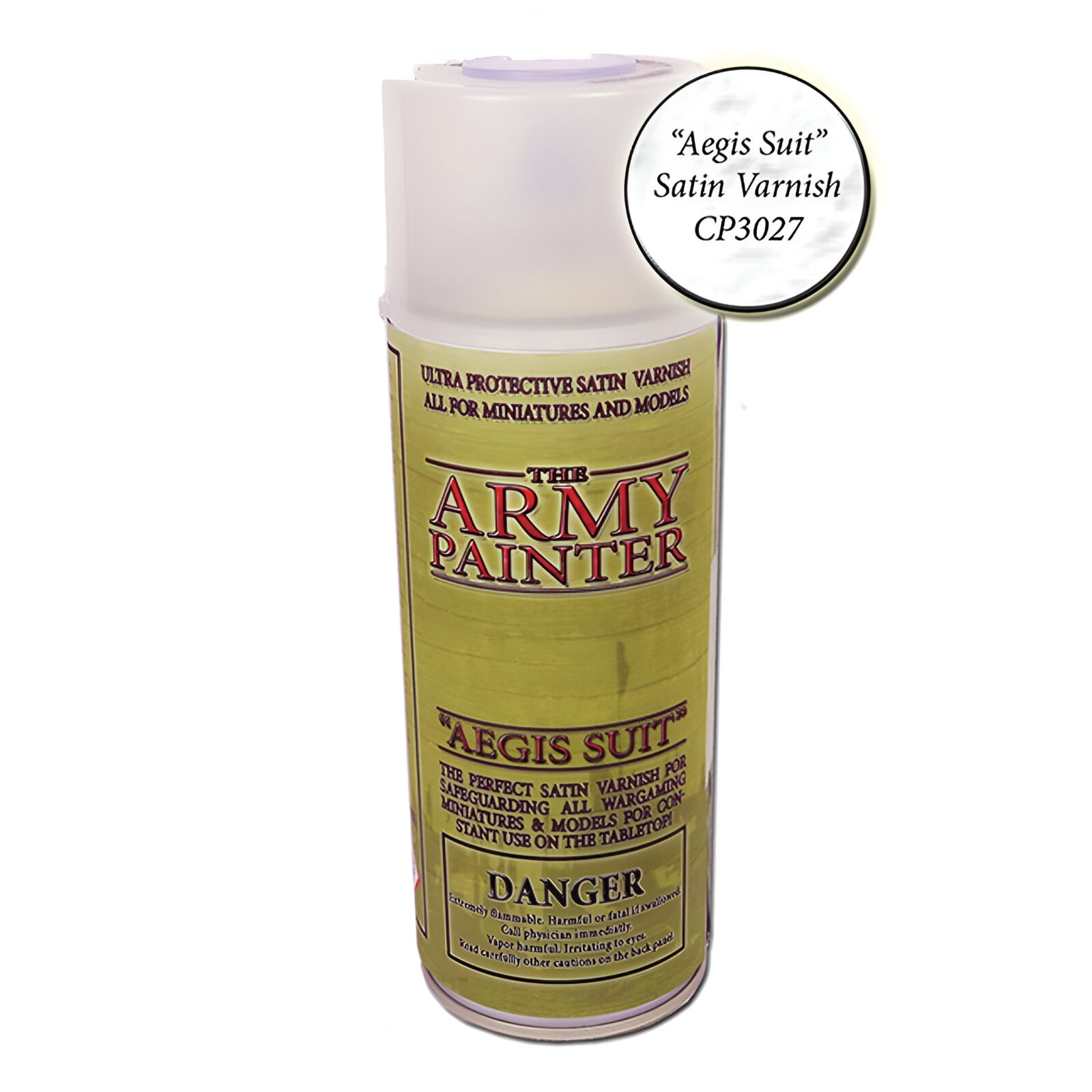 The Army Painter – Colour Primer – Aegis Suit Satin Varnish *