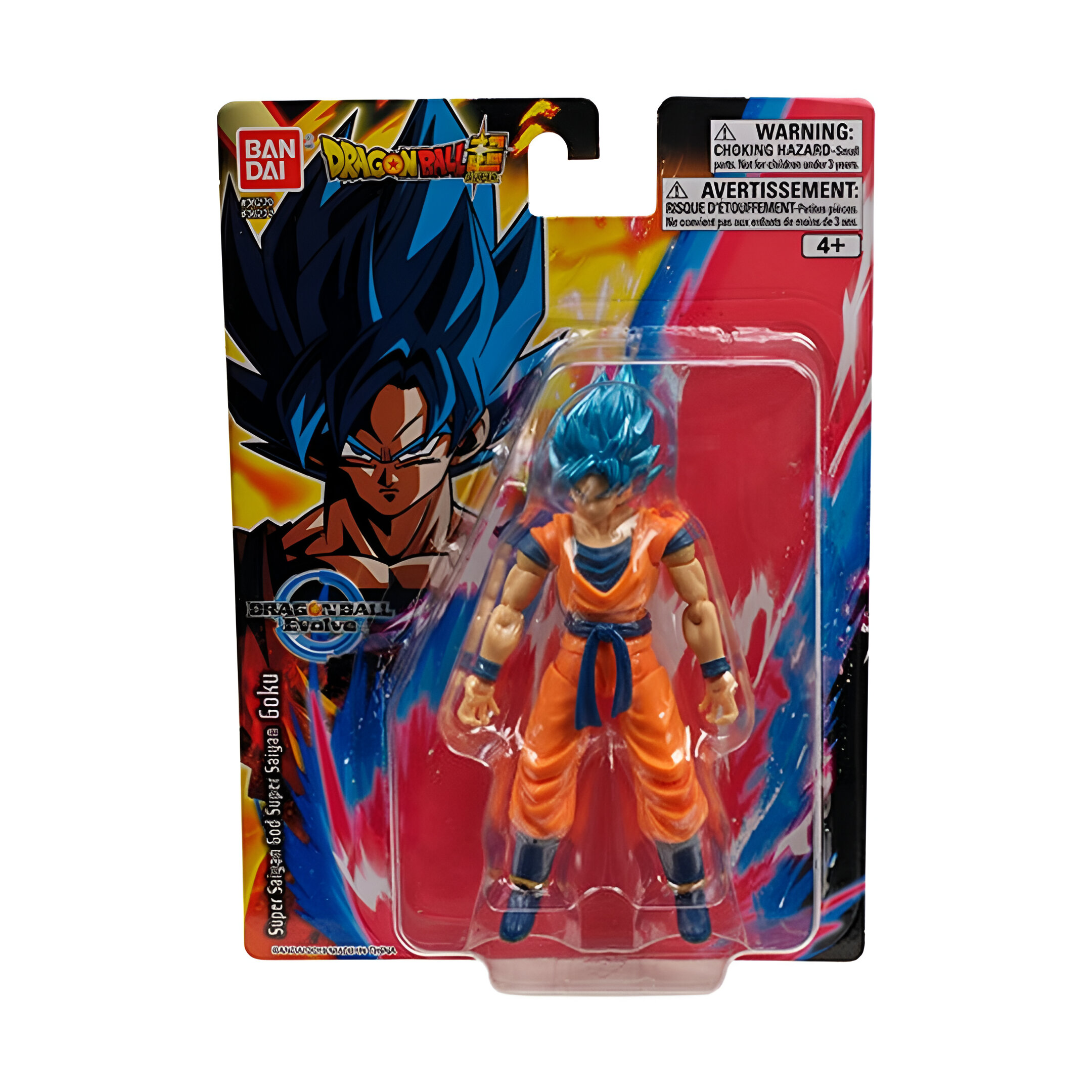 Dragon Ball Evolve Action Figures – Blue Goku (6 Packs) 3 Dragon Ball Evolve Action Figures – Blue Goku (6 Packs) 3